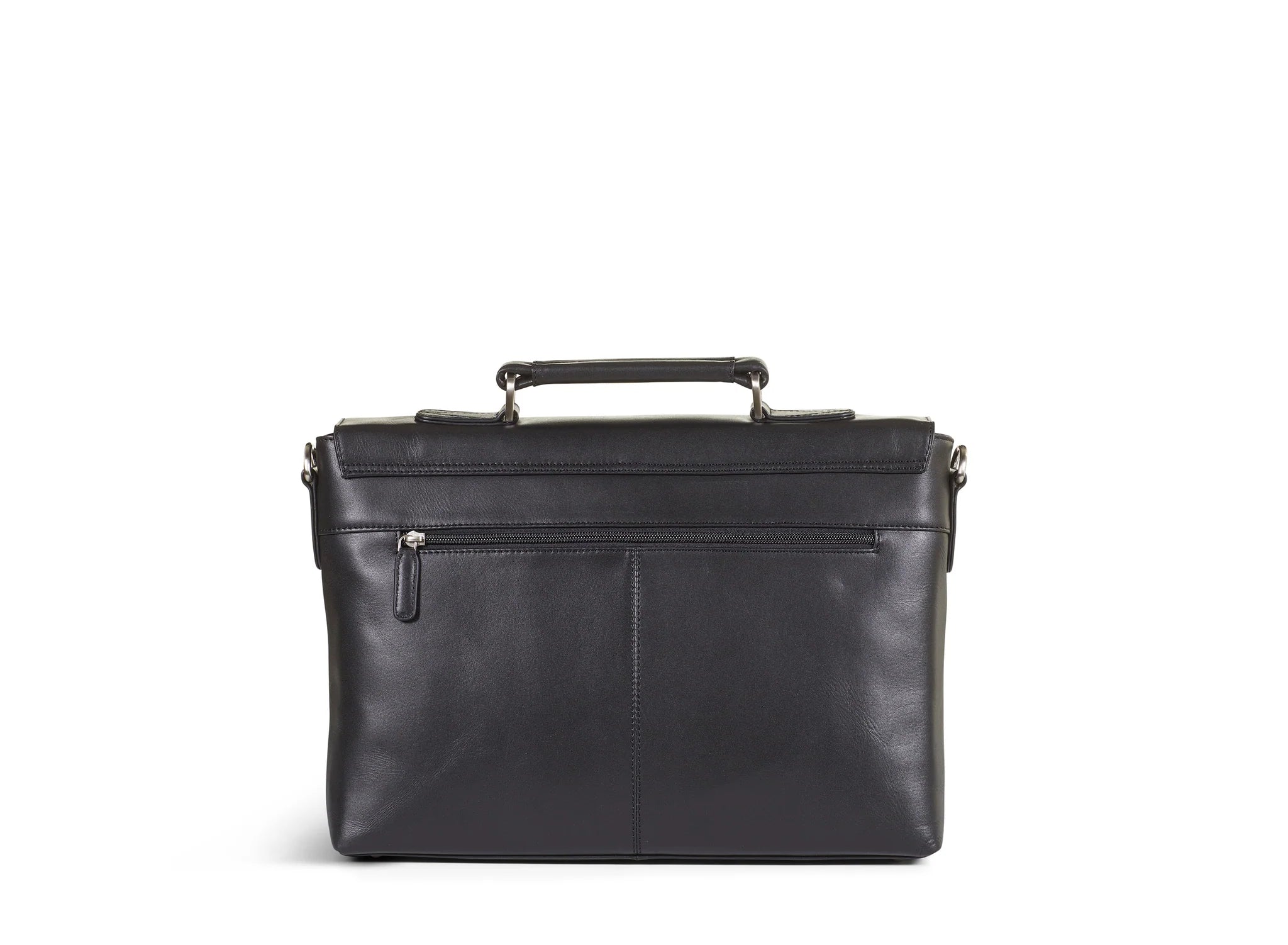 Howard briefcase bag James Black