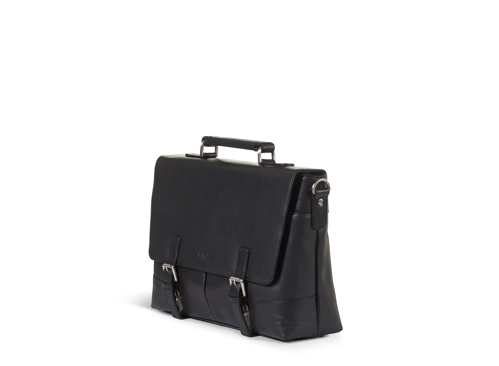 Howard briefcase bag James Black