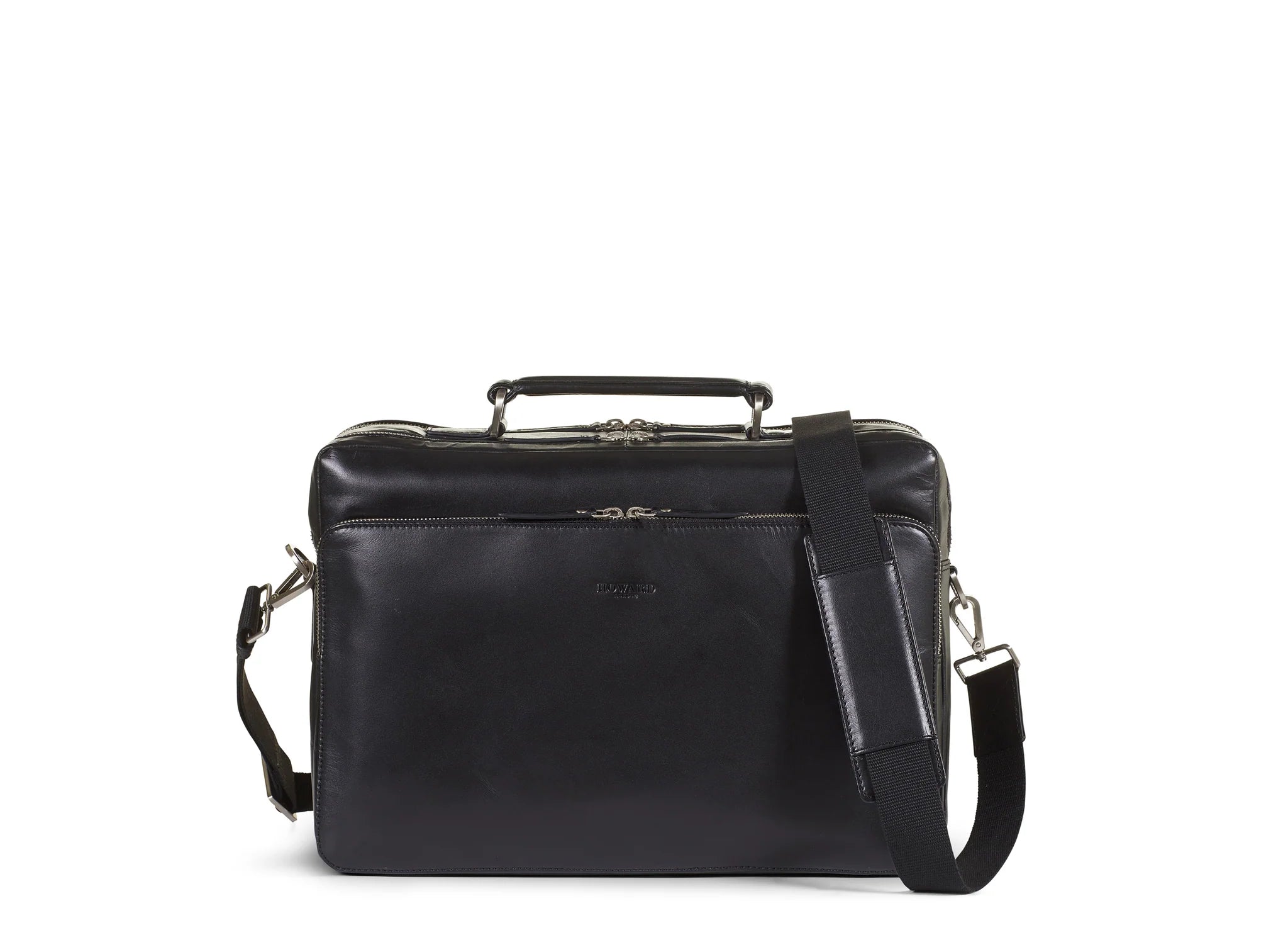 Howard Business Bag Damien Black