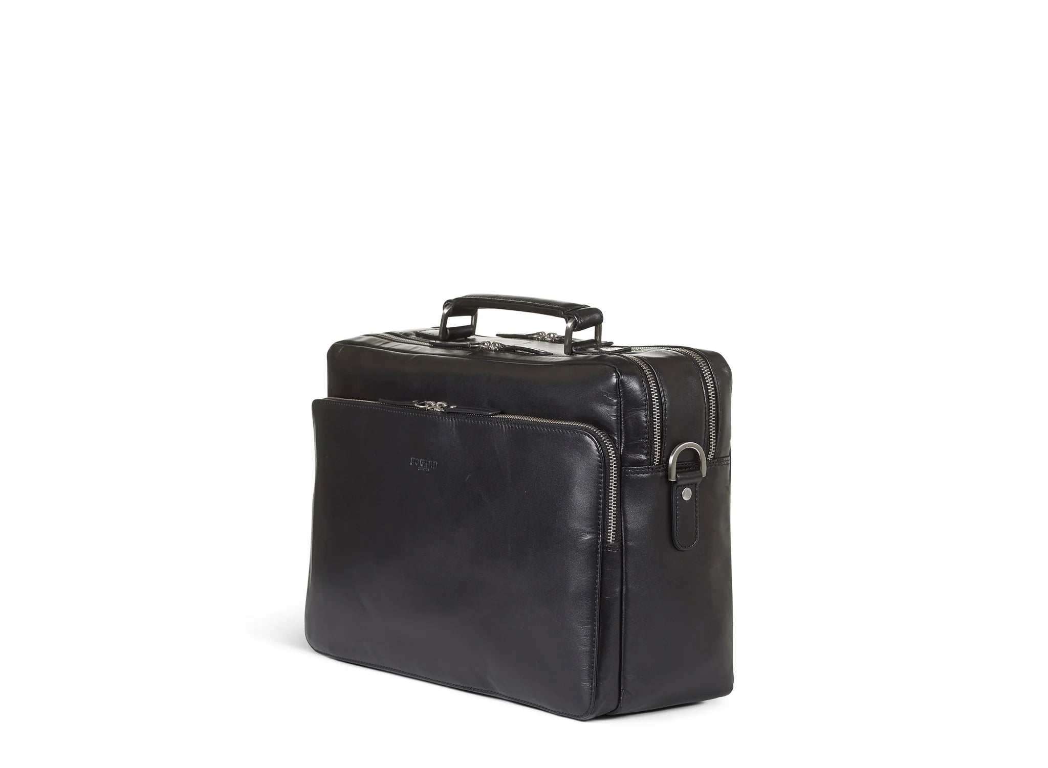 Howard Business Bag Damien Black