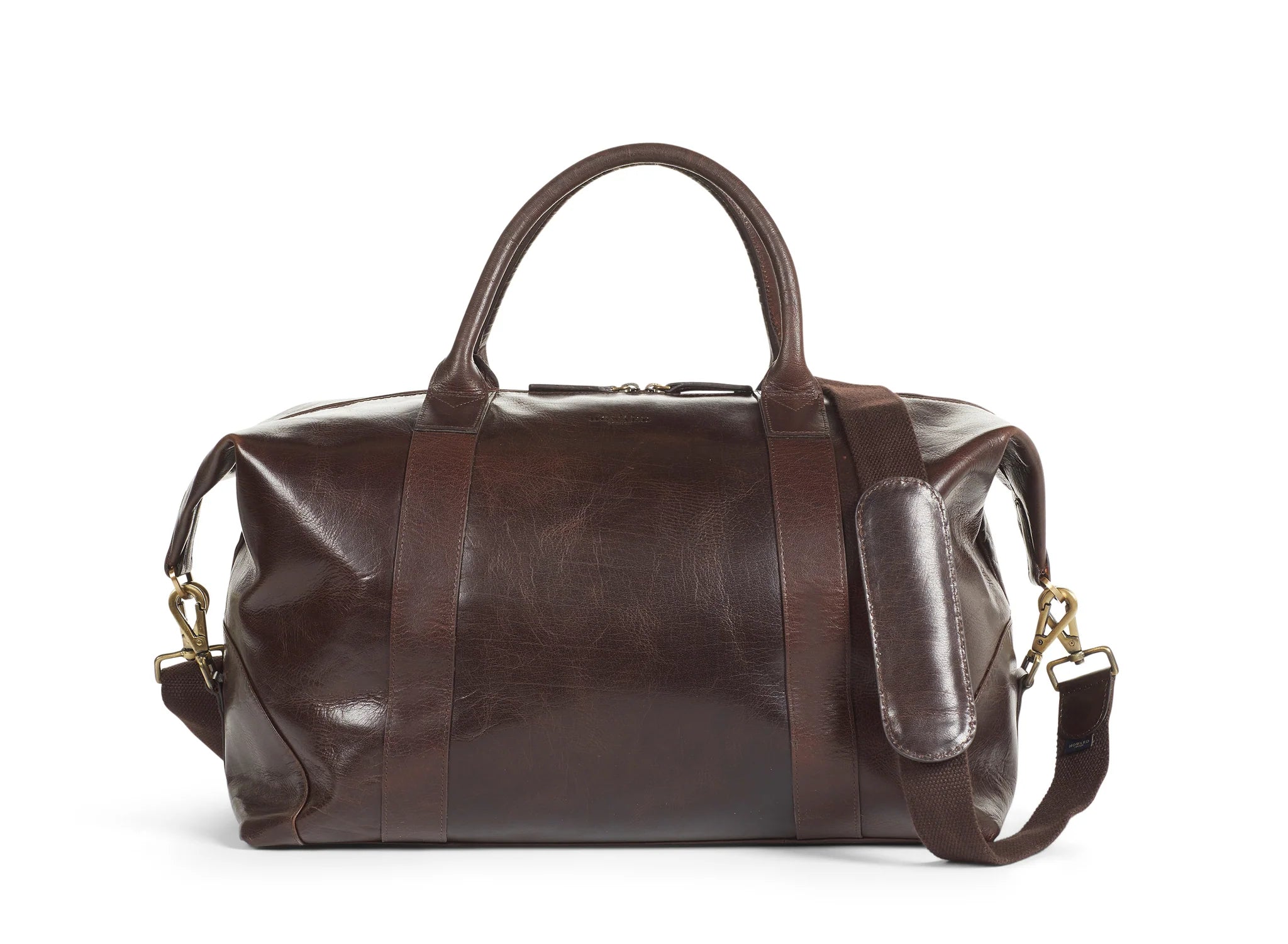 Howard Weekend Bag Steven Dark Brown