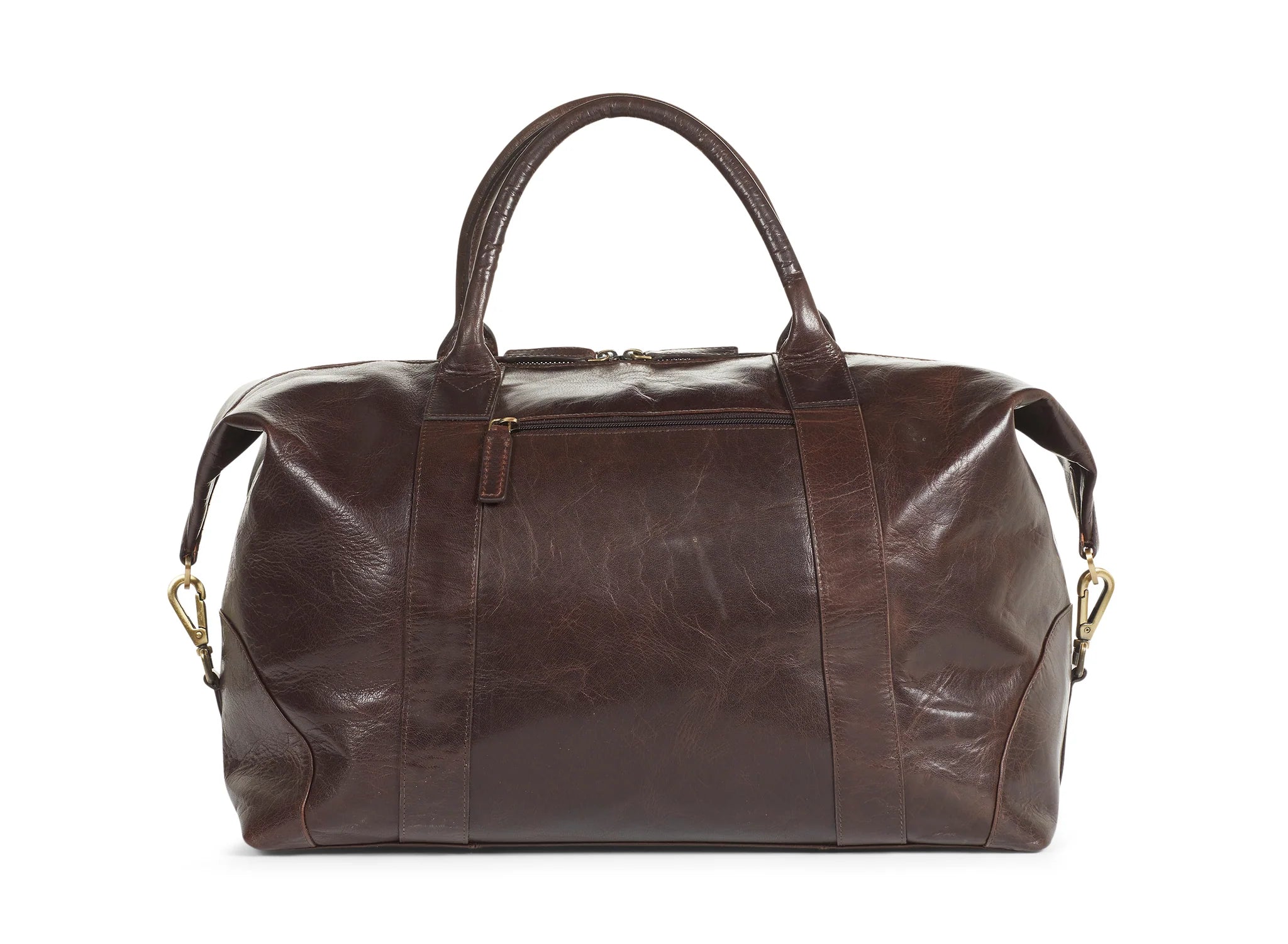 Howard Weekend Bag Steven Dark Brown