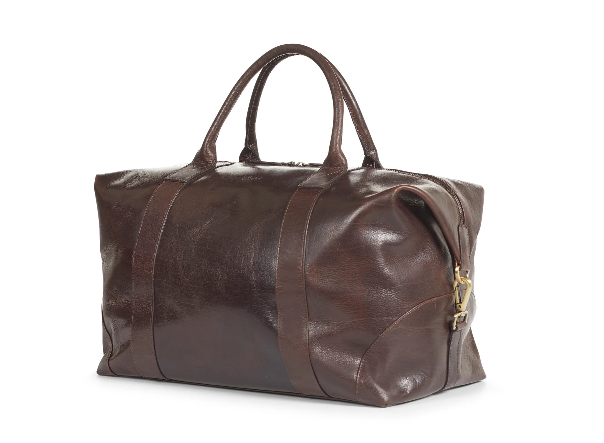 Howard Weekend Bag Steven Dark Brown