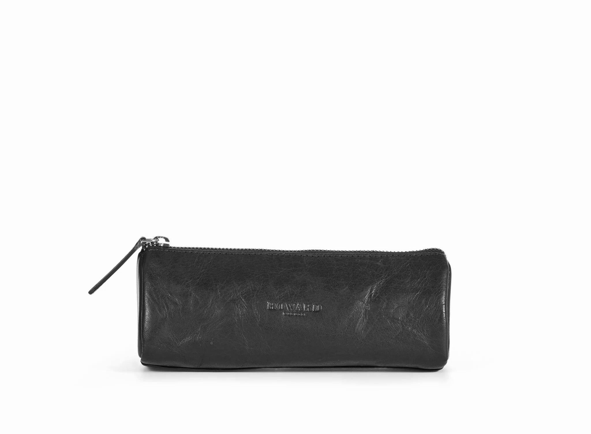 Howard Leather Pen Case Gavin Black