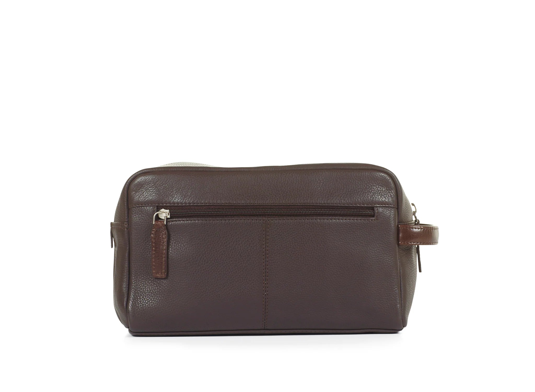 HOWARD washbag easton darkbrown