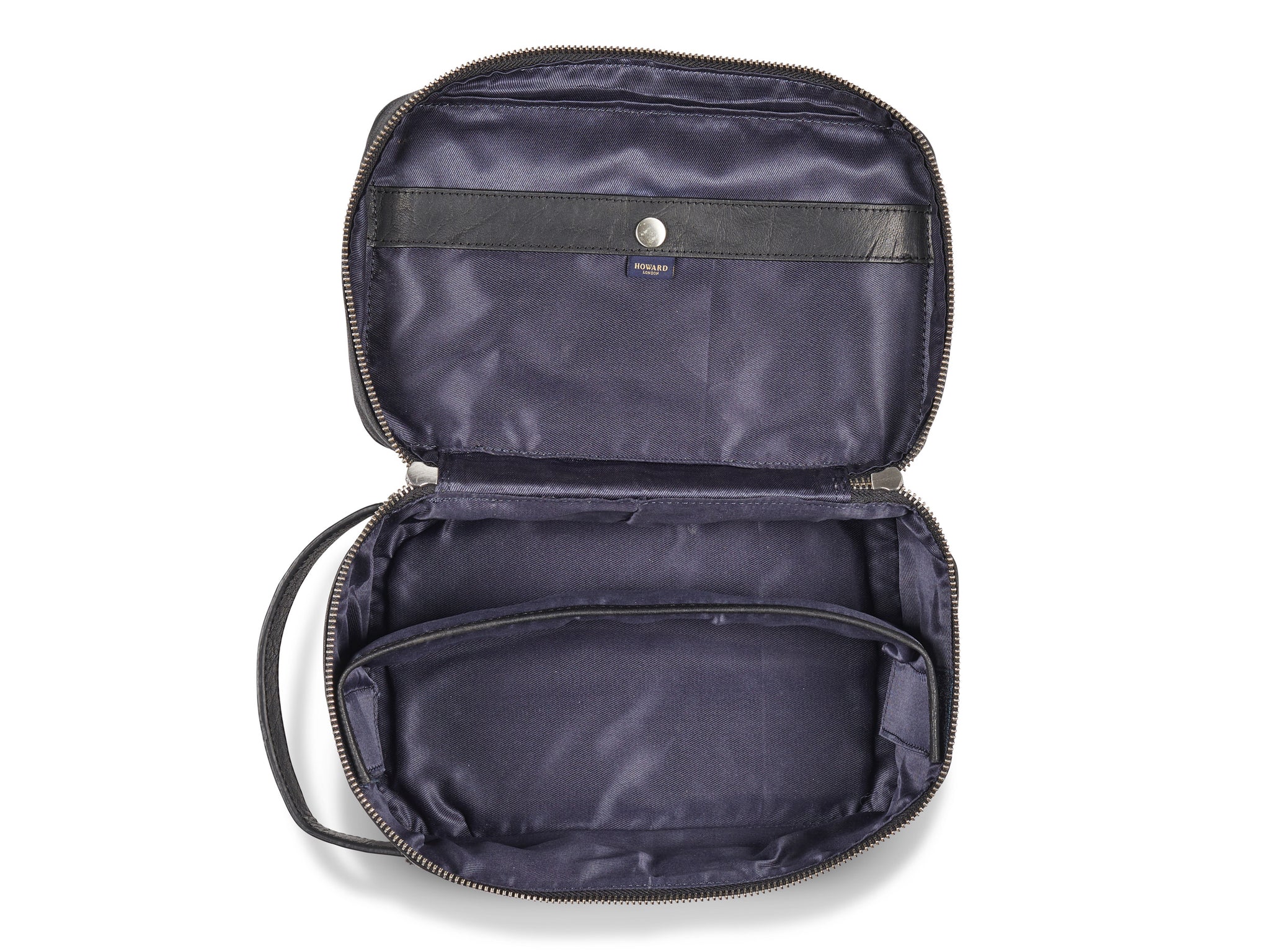 Howard washbag brandon black