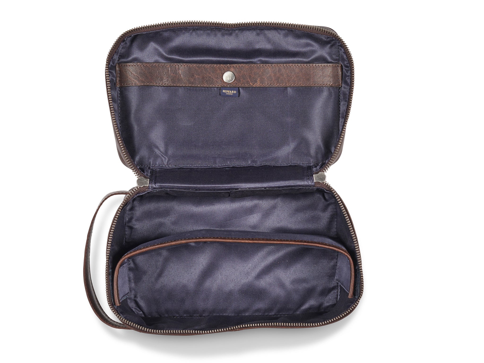 Howard Washbag Brandon Dark Brown