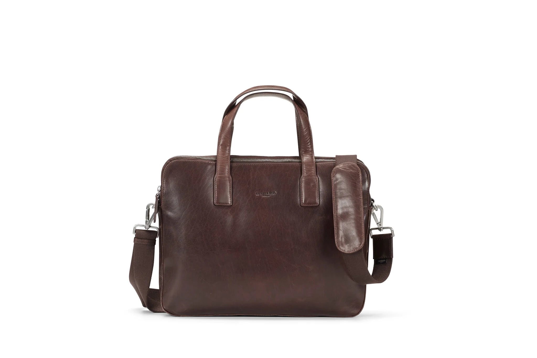 Howard Laptop Bag Harrison Dark brown