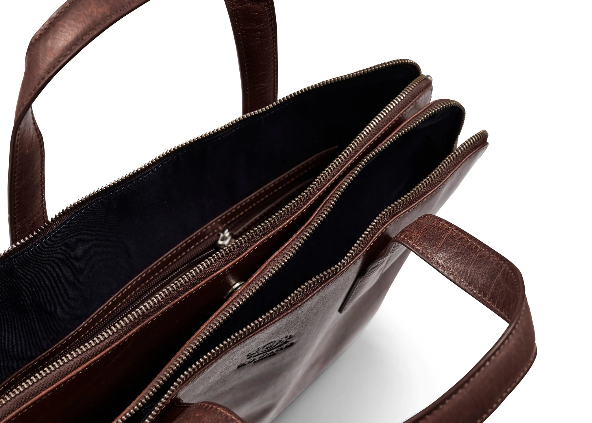 Howard Laptop Bag Harrison Dark brown