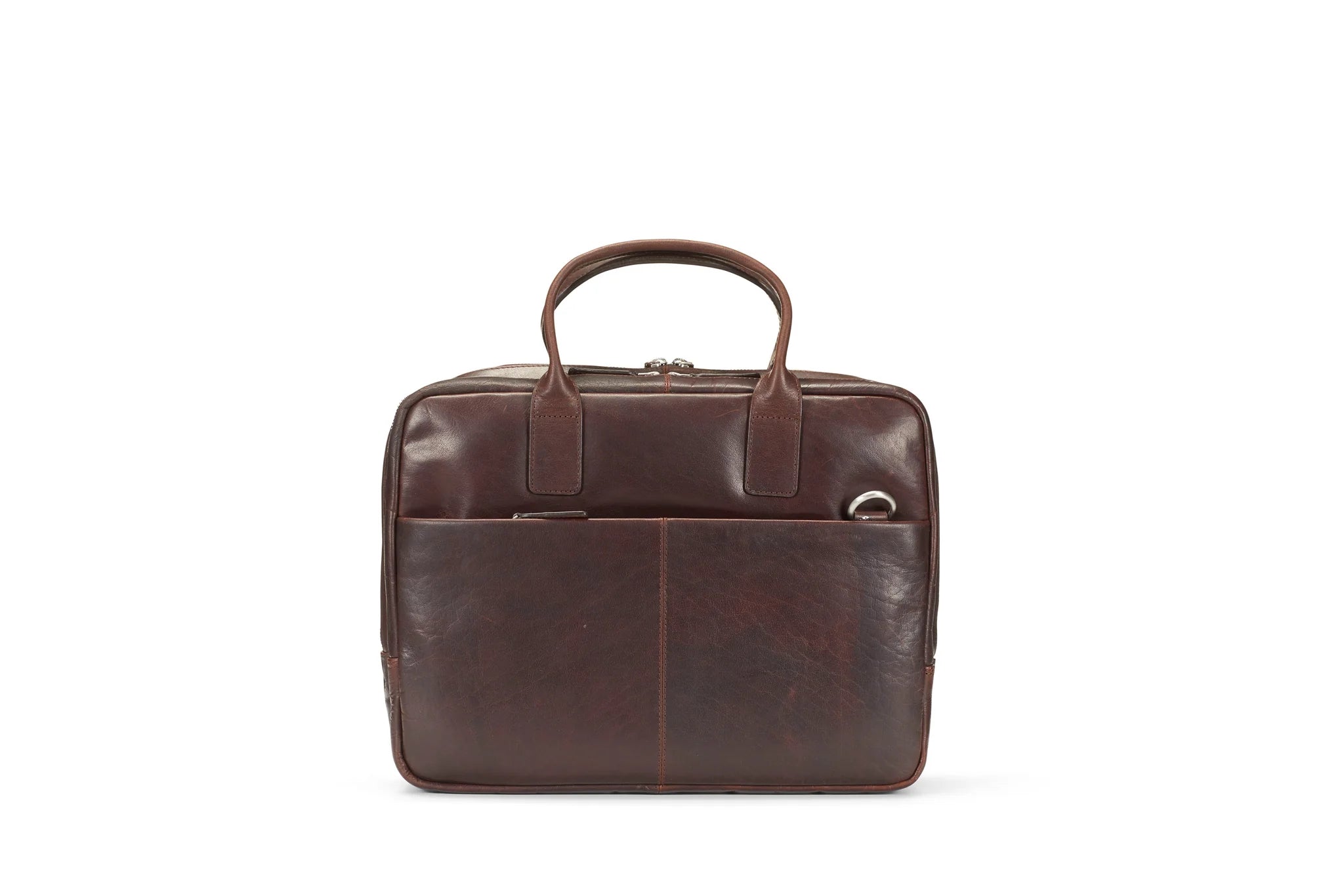 Howard Briefcase Bag Stanley Dark Brown