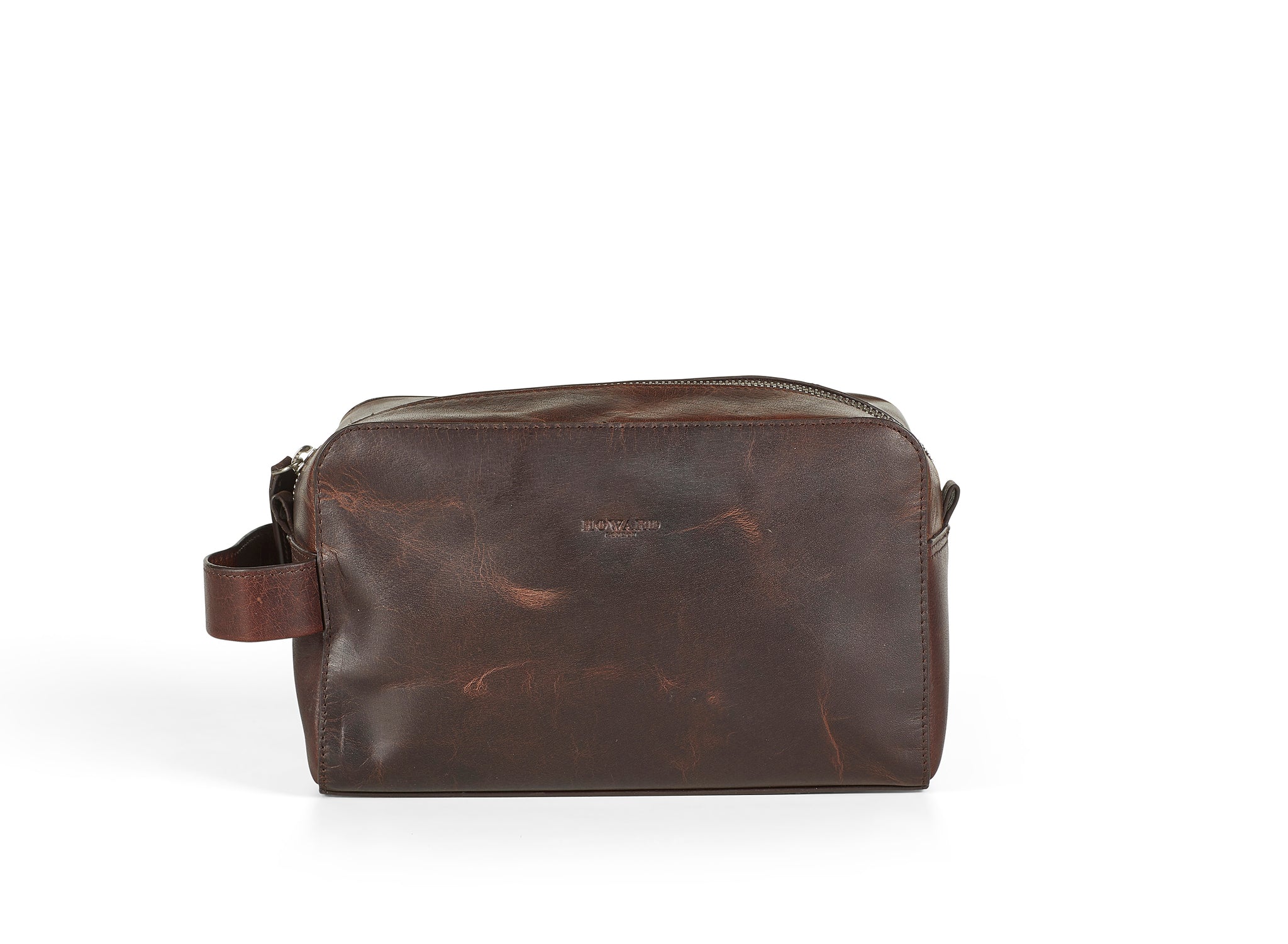 HOWARD washbag Ricky DarkBrown