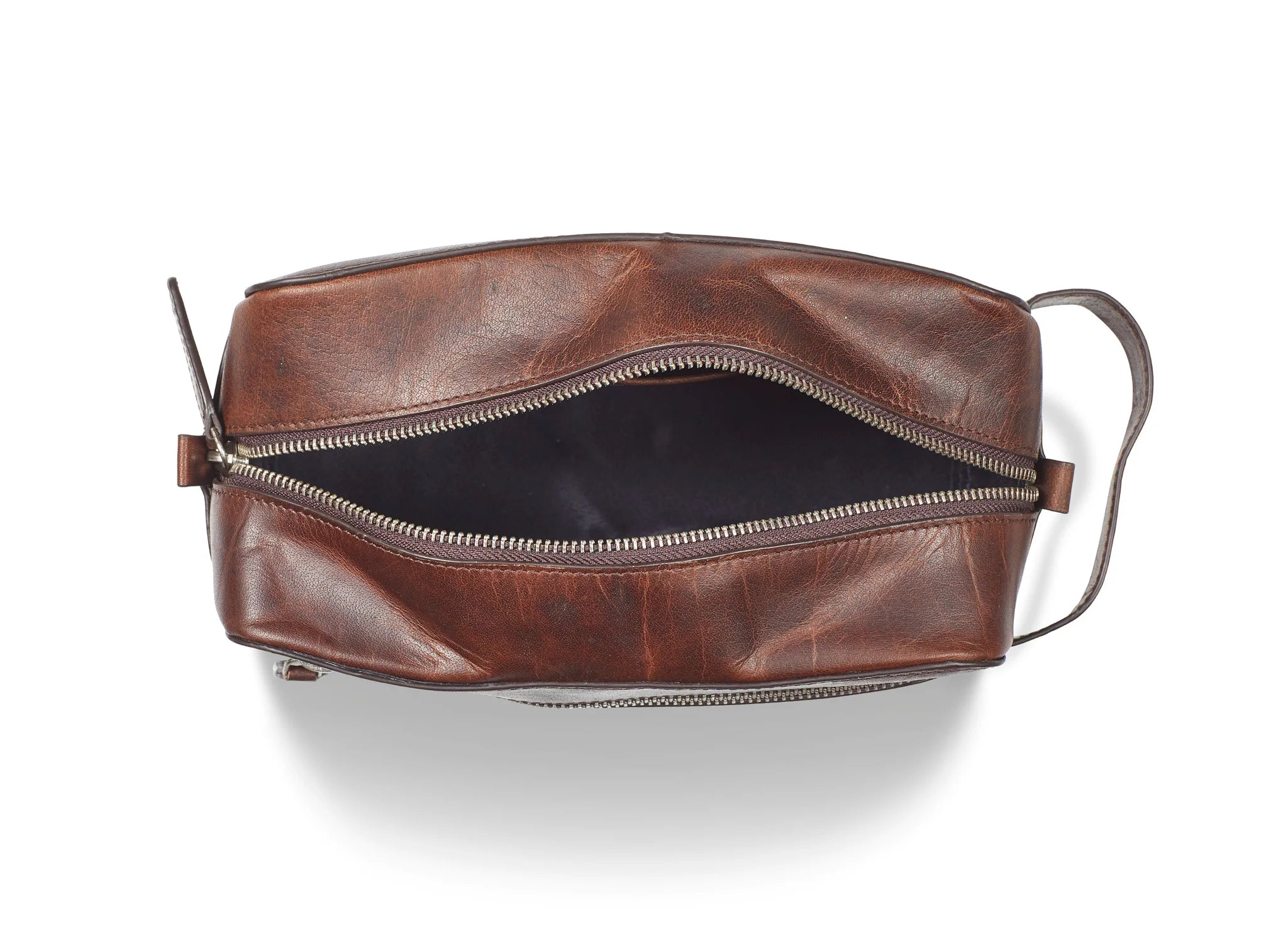 HOWARD washbag Ricky DarkBrown