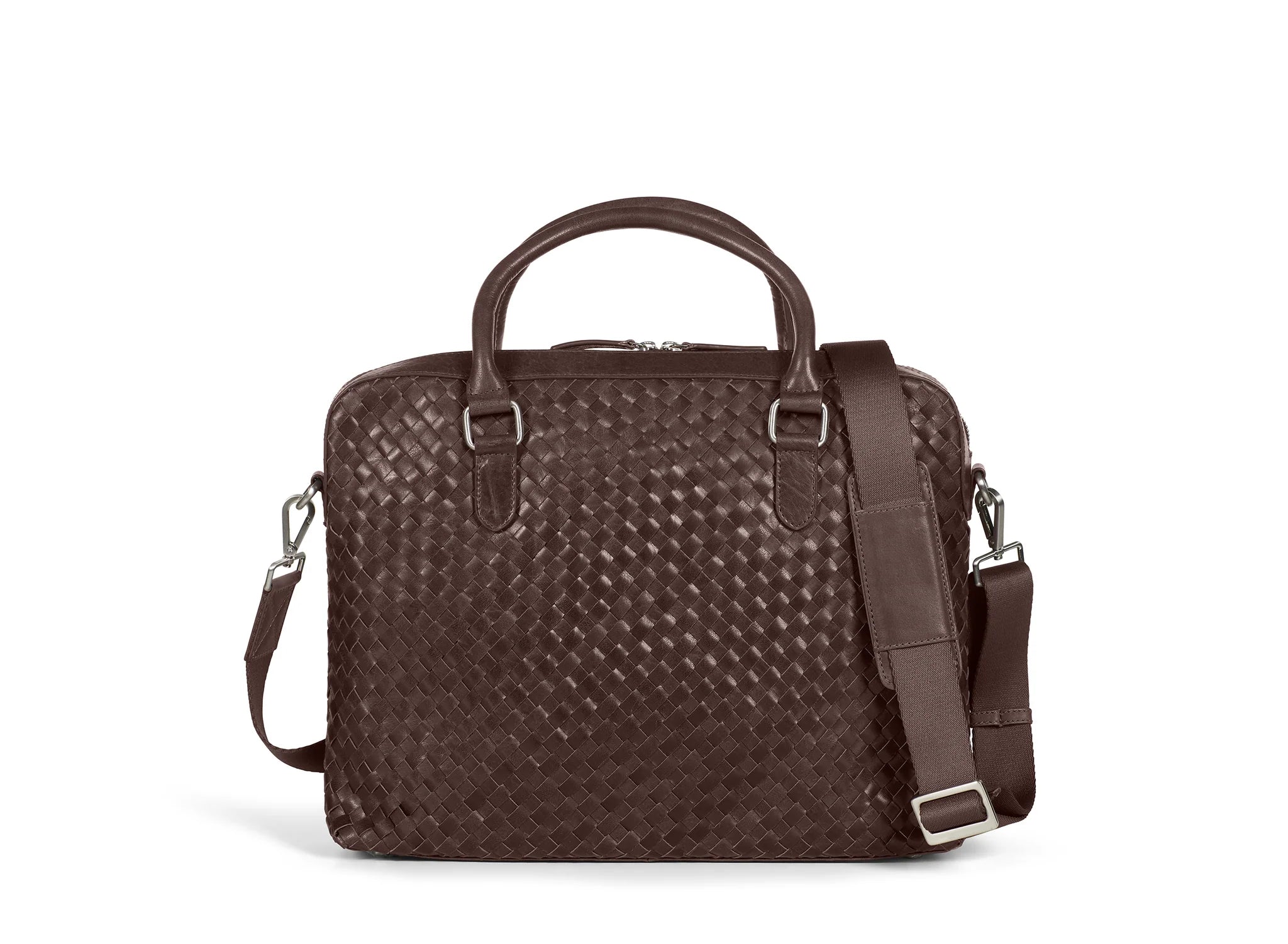 Howard Laptop Bag John Dark Brown