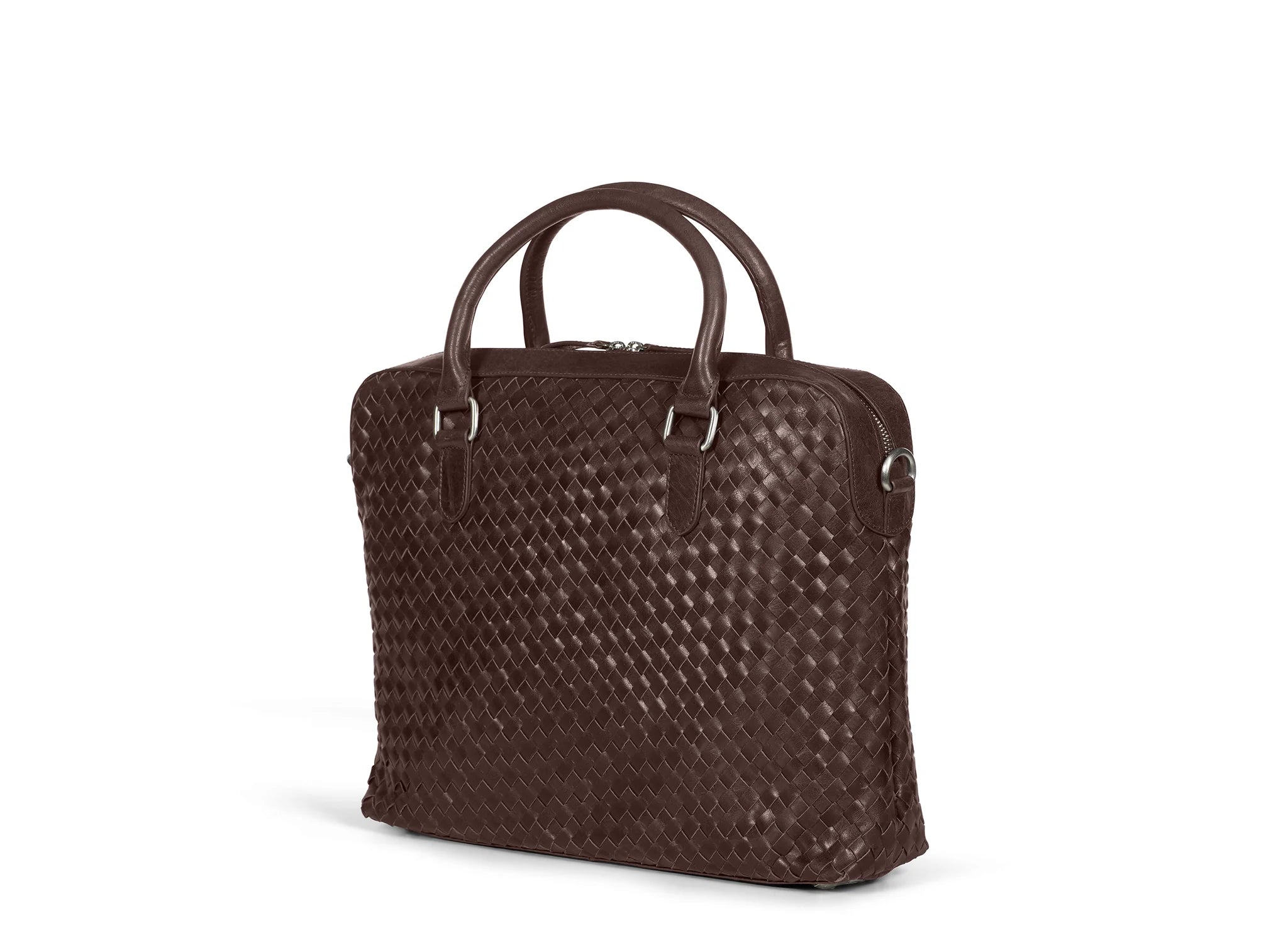 Howard Laptop Bag John Dark Brown