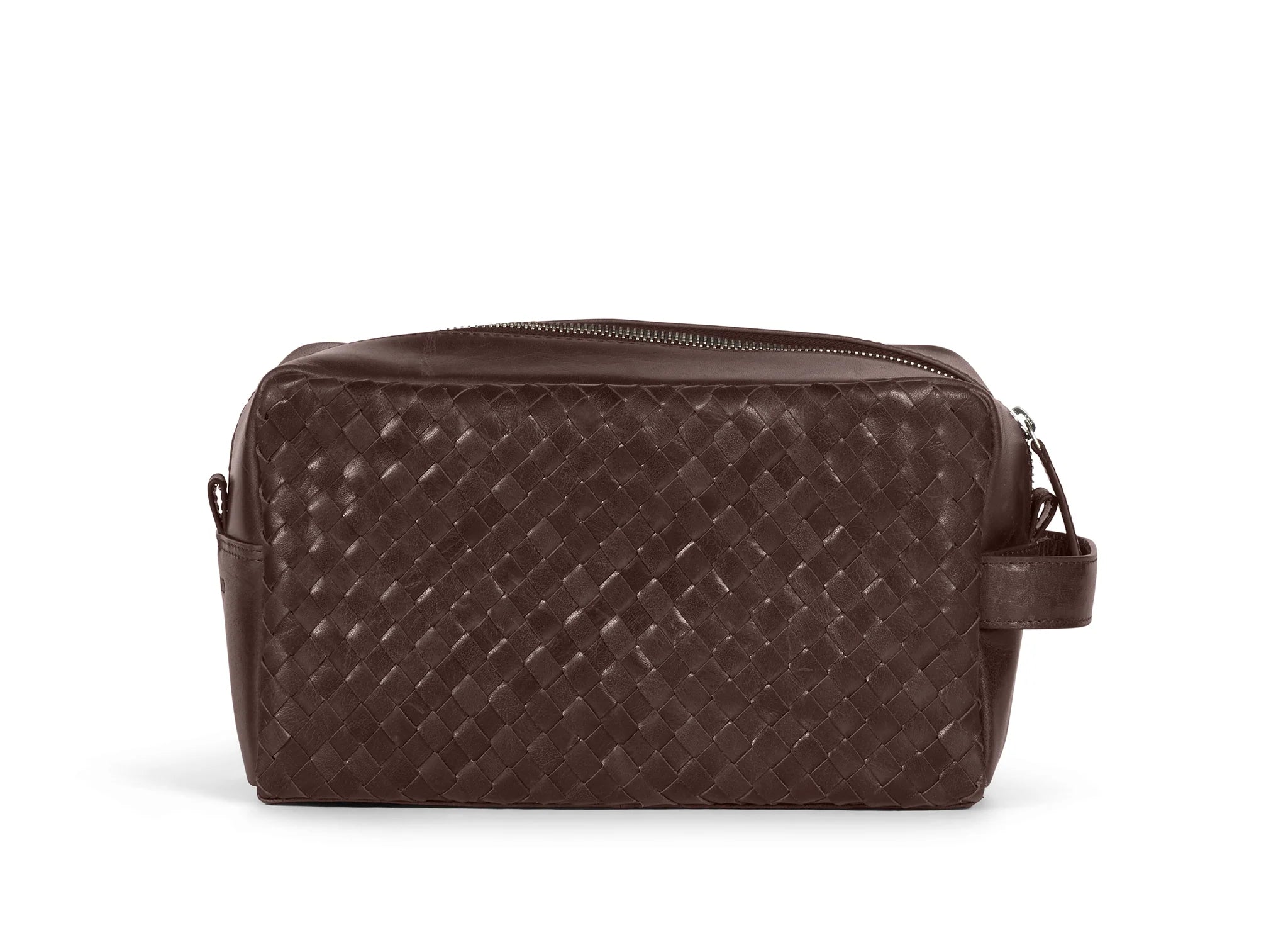 Howard Wash Bag John Dark Brown