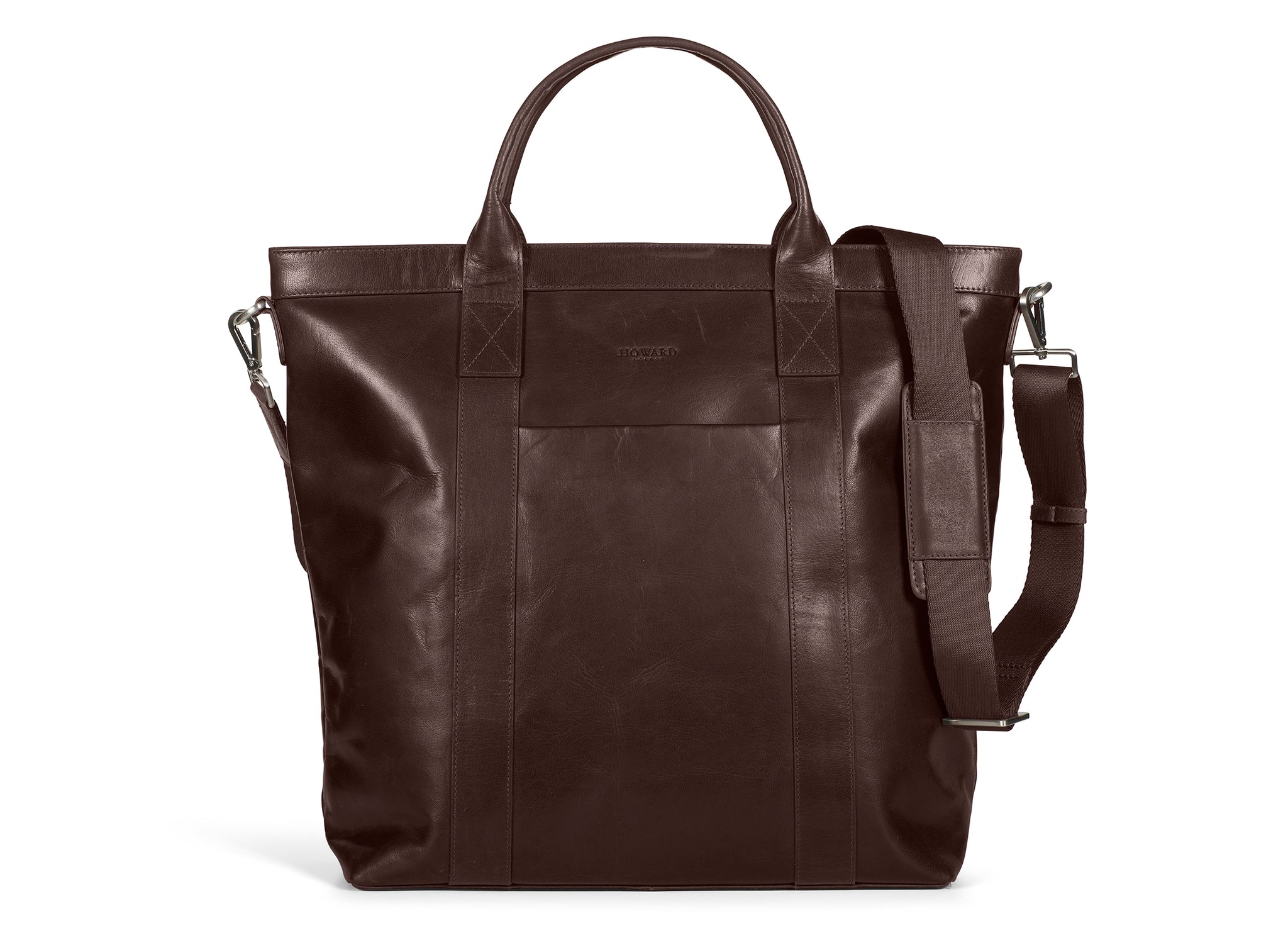 Howard tote bag Brian Dark brown