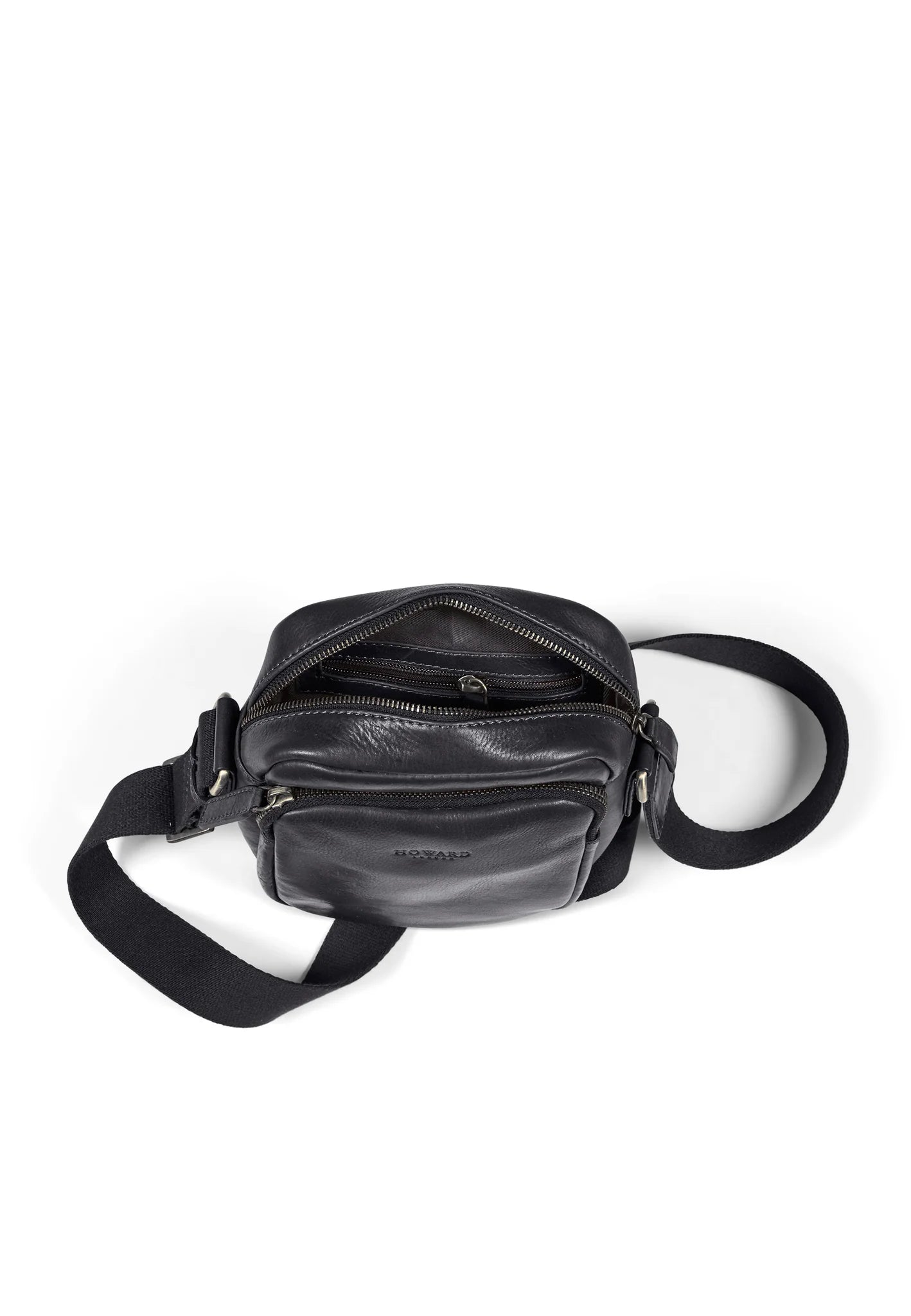 Howard Cross Body Bag Eddie Black