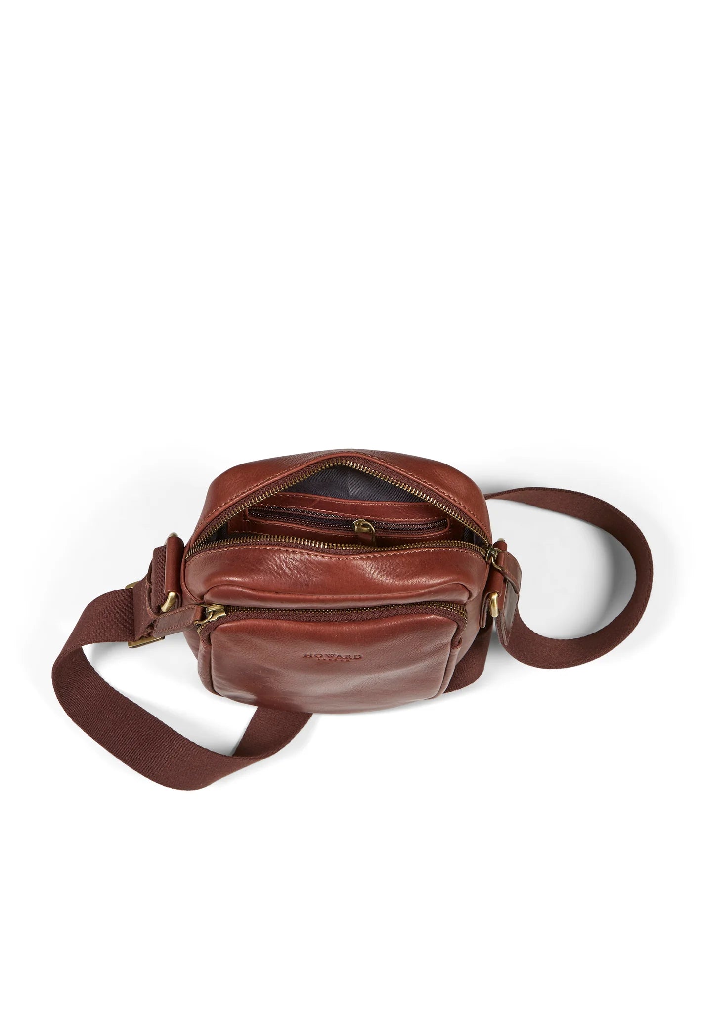 Howard Cross Body Bag Eddie Brown