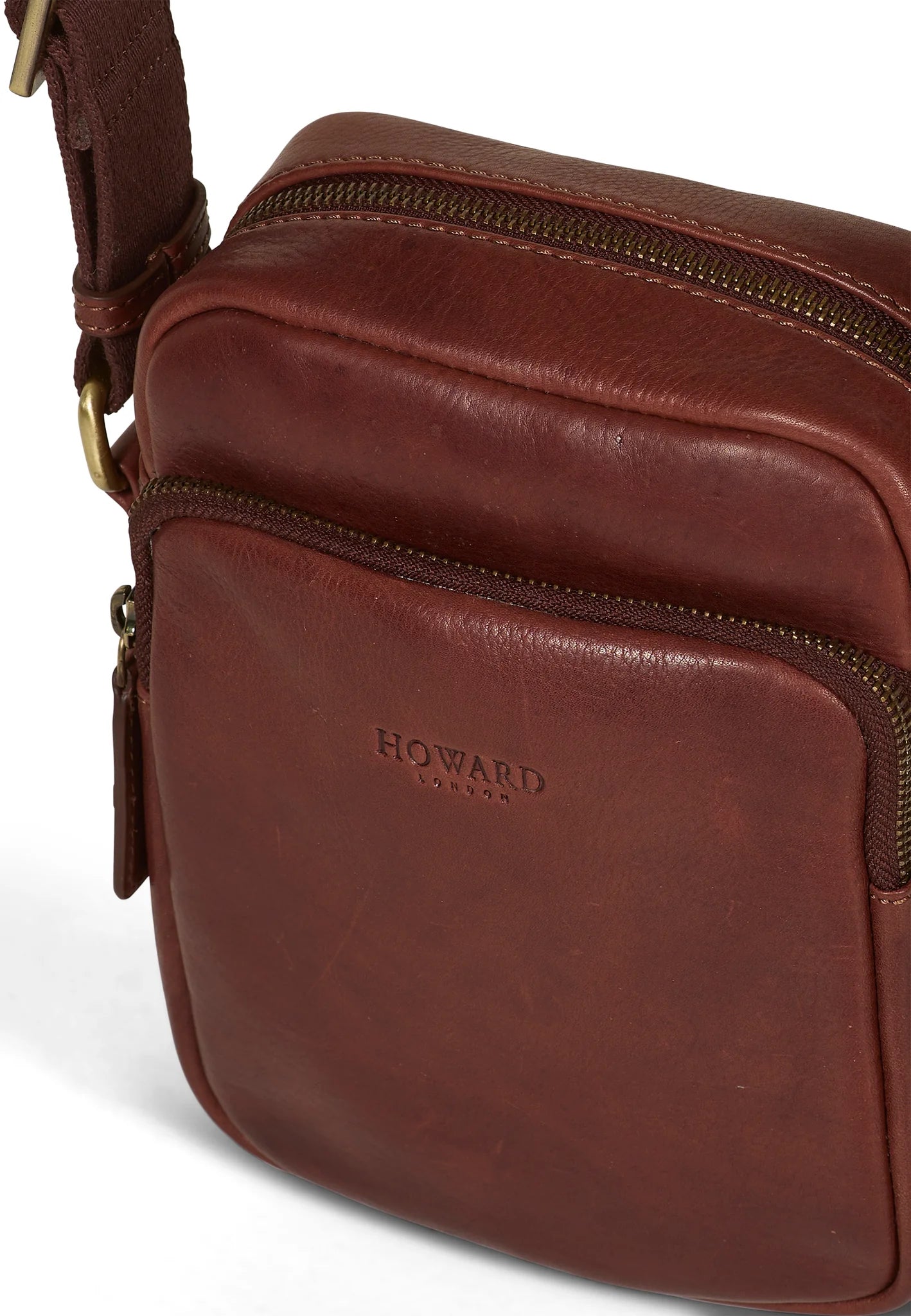 Howard Cross Body Bag Eddie Brown