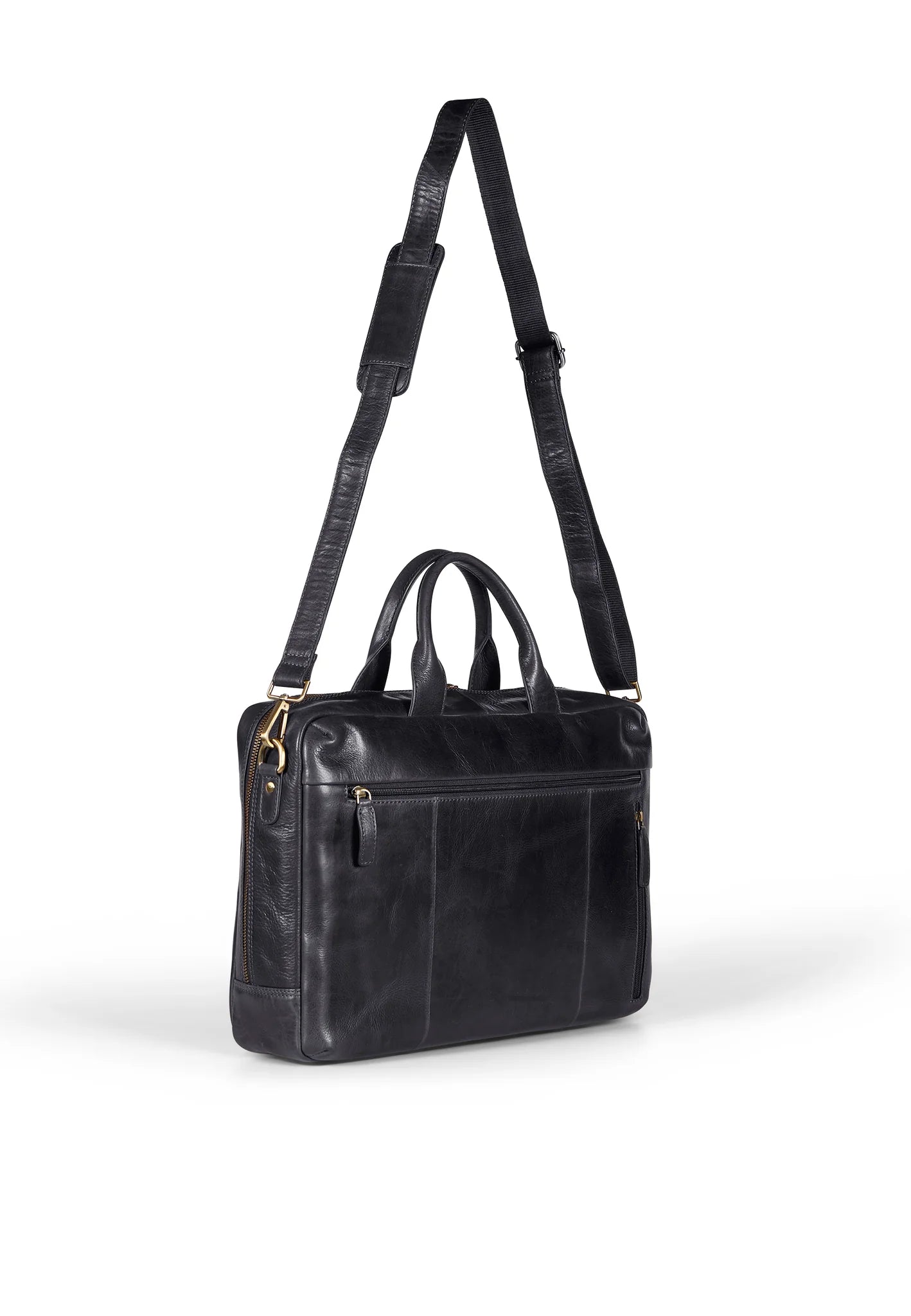 Howard Laptop Bag Frank Black