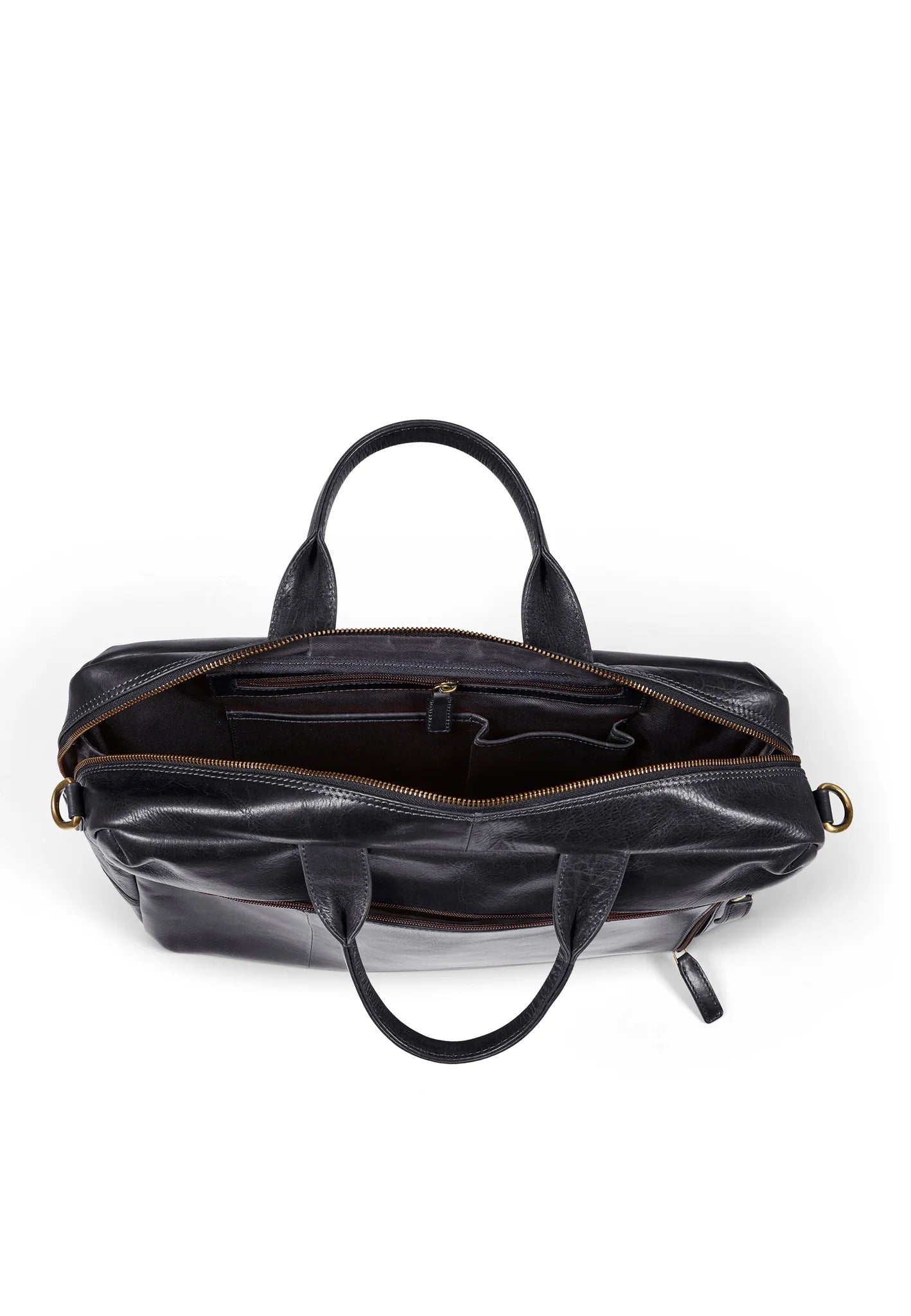 Howard Laptop Bag Frank Black