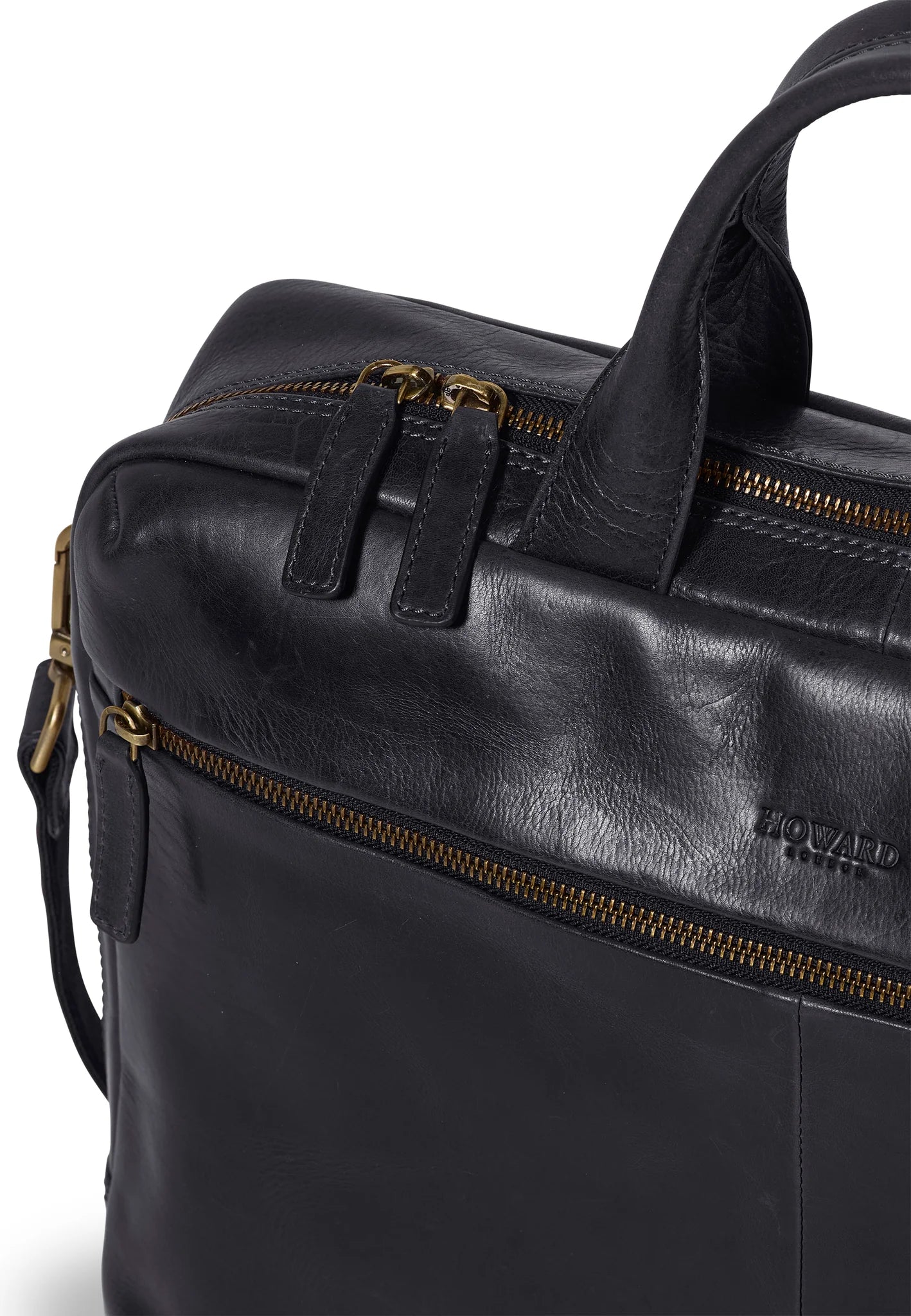 Howard Laptop Bag Frank Black