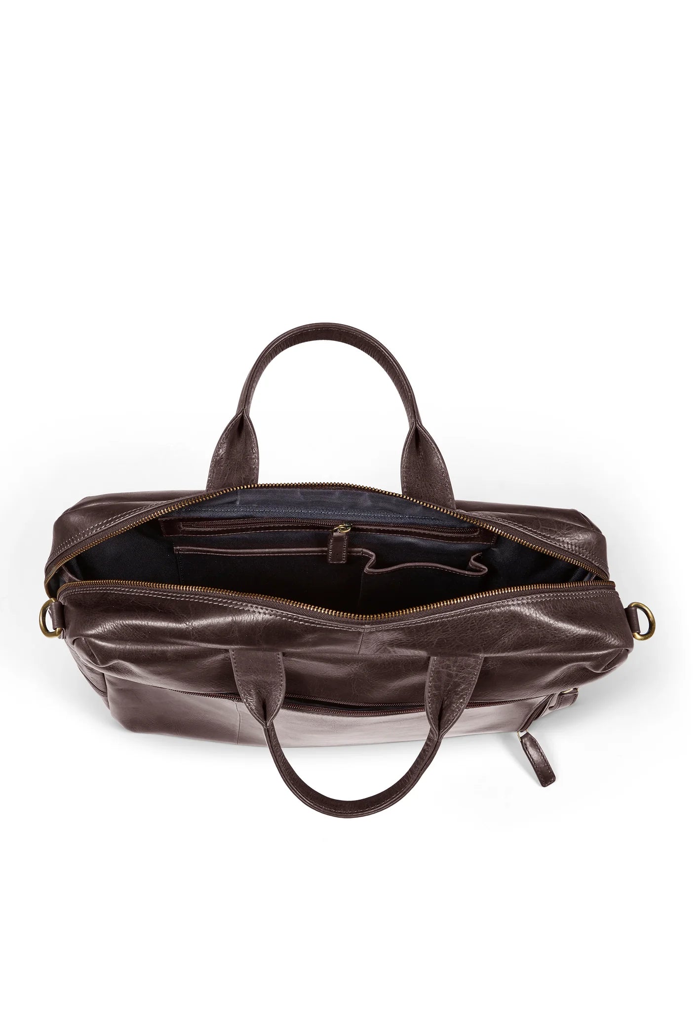Howard Laptop Bag Frank Dark Brown