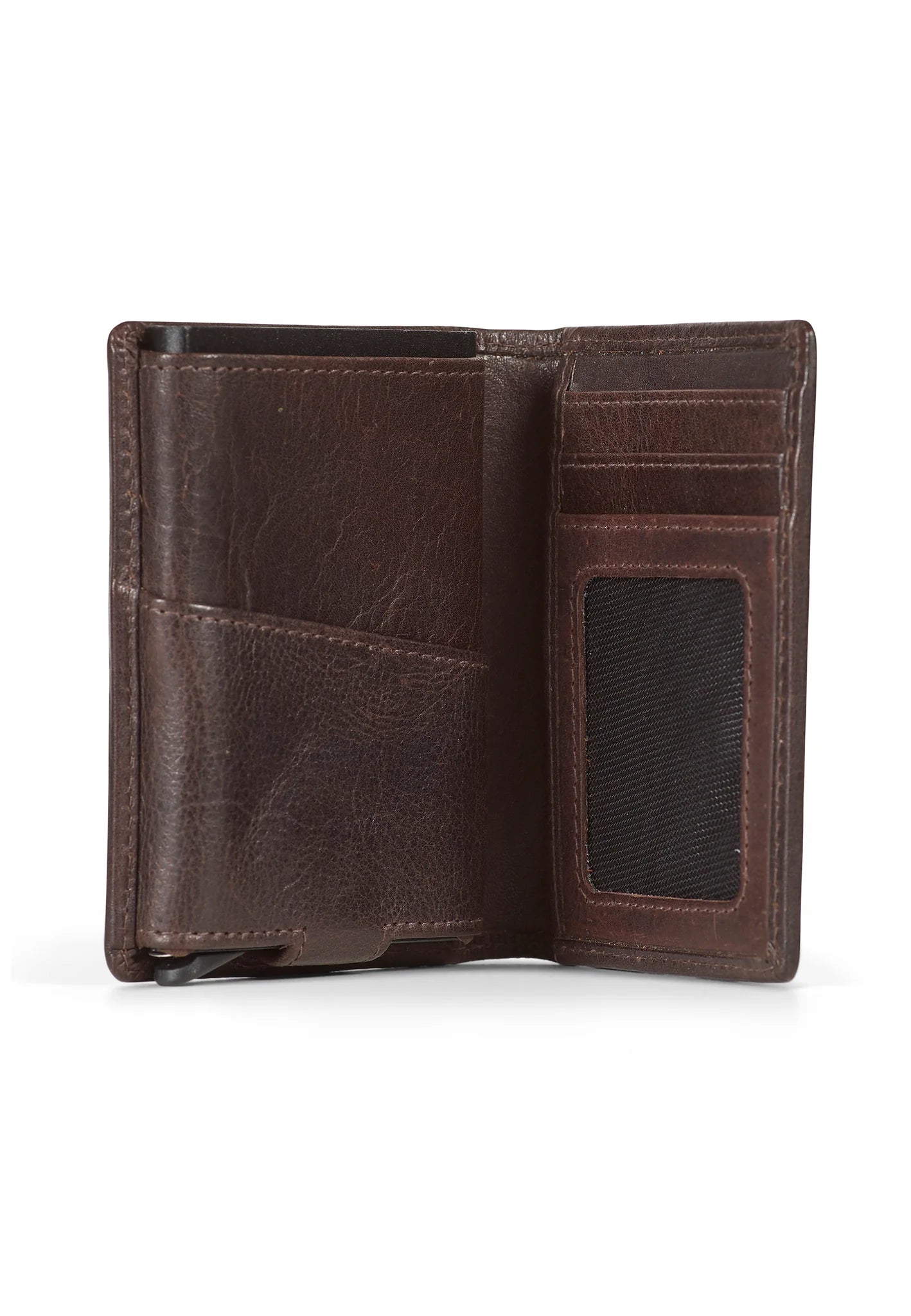 Howard Metalcase Cardwallet Dark Brown