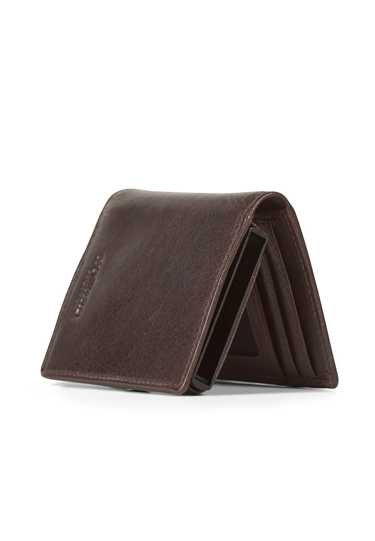 Howard Metalcase Cardwallet Dark Brown