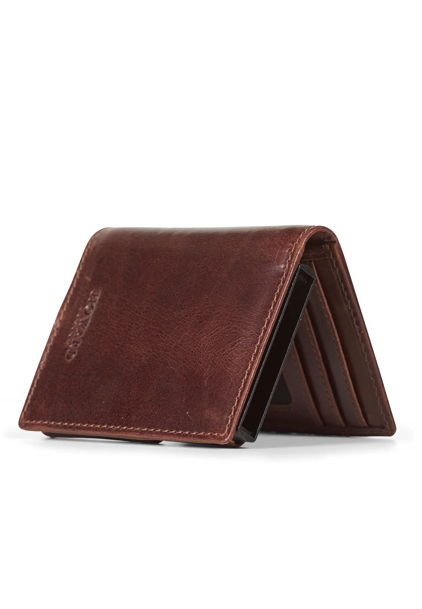 Howard Metalcase Cardwallet Brown