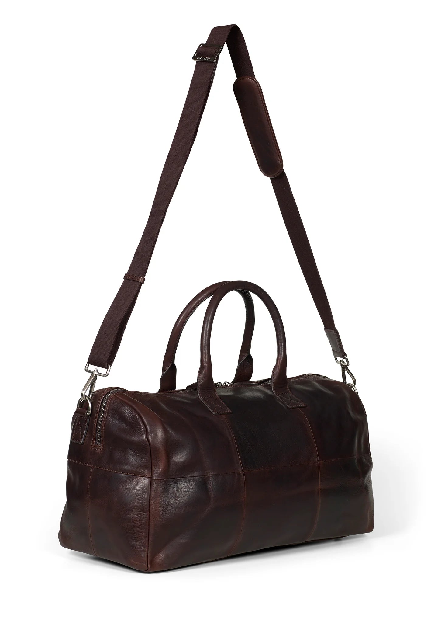 howard Weekend Bag Sam Dark Brown