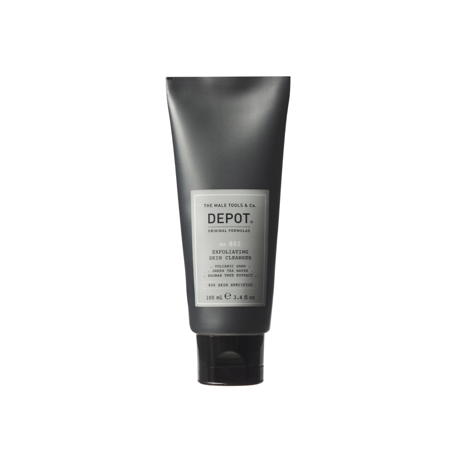 Depot NO. 802 Exfoliating Skin Cleanser 100ml