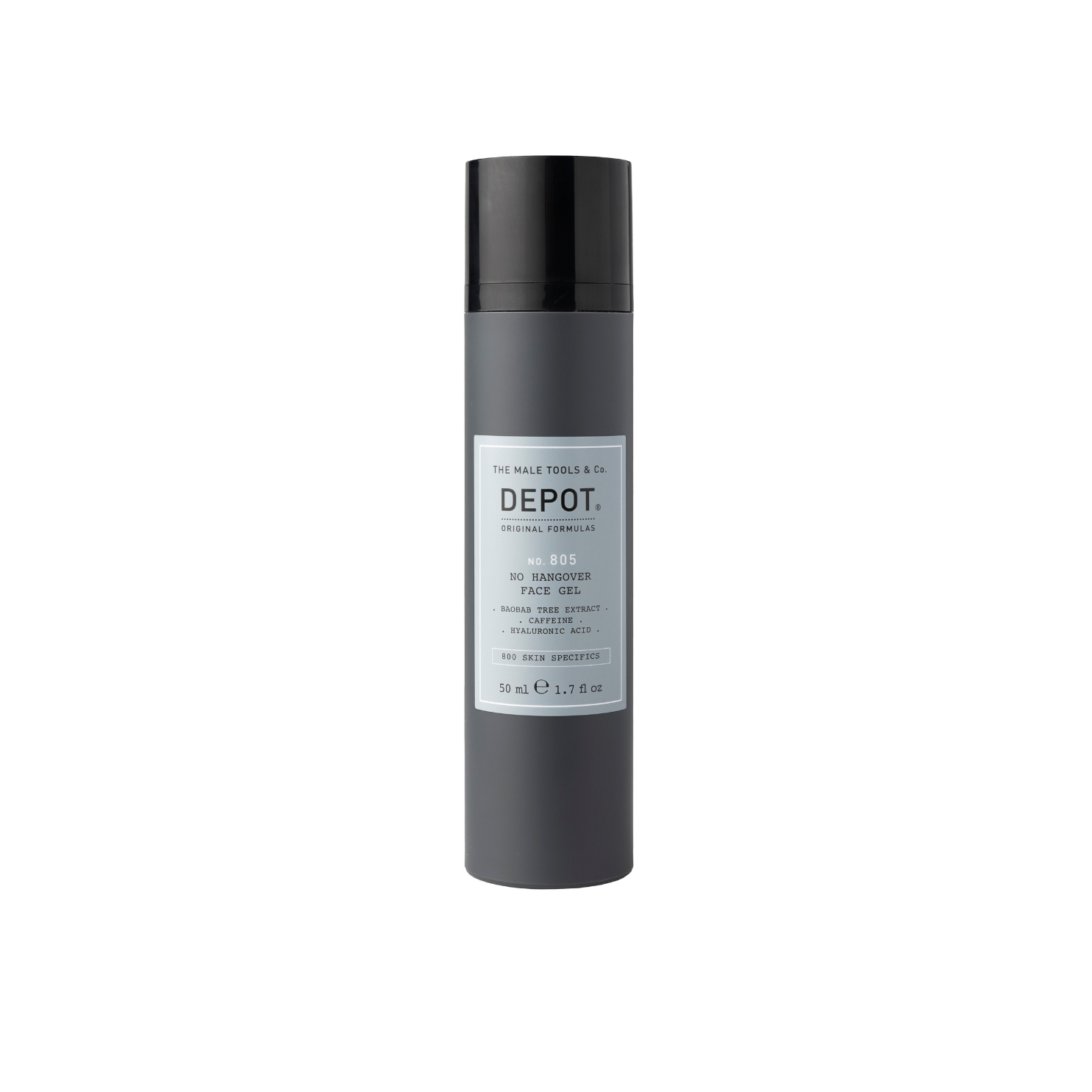 Depot NO. 805 NO HANGOVER FACE GEL 50ml