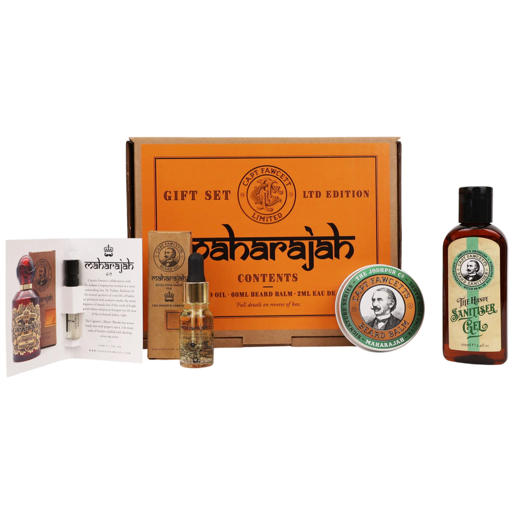 Captain Fawcett Maharajah Gift Set