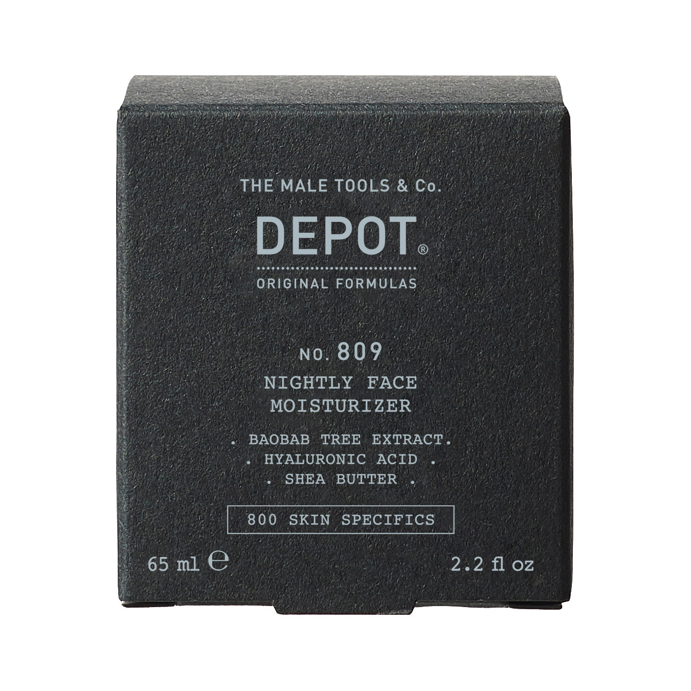 Depot NO. 809 Nightly face moisturizer