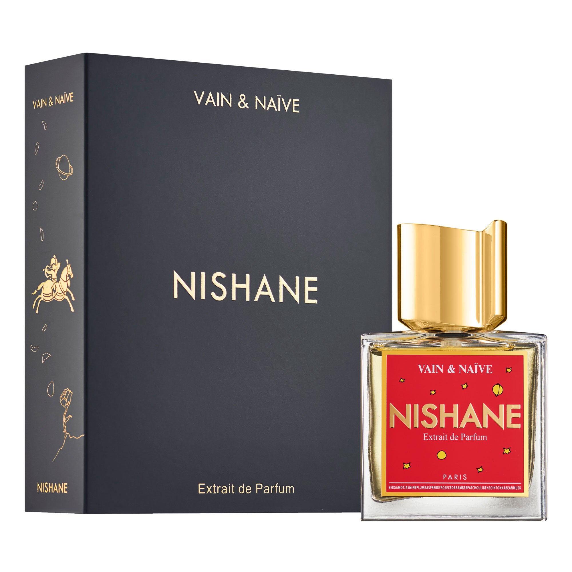 Nishane vain & naive 50 ml