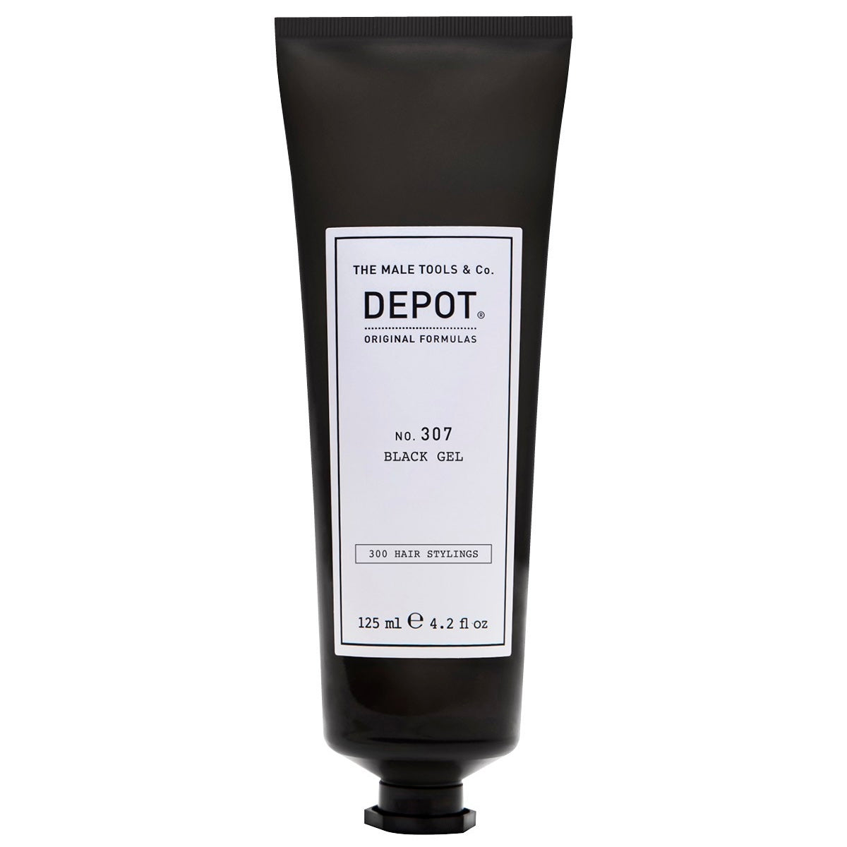 Depot NO. 307 Black Gel 125ml