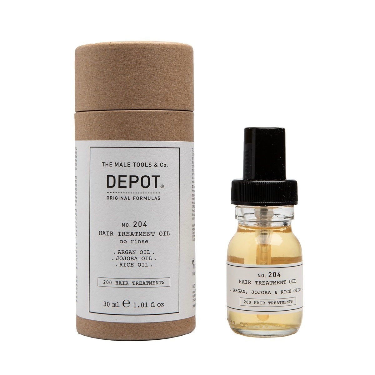 Depot NO. 204 Hair Treatment Oil 30ml