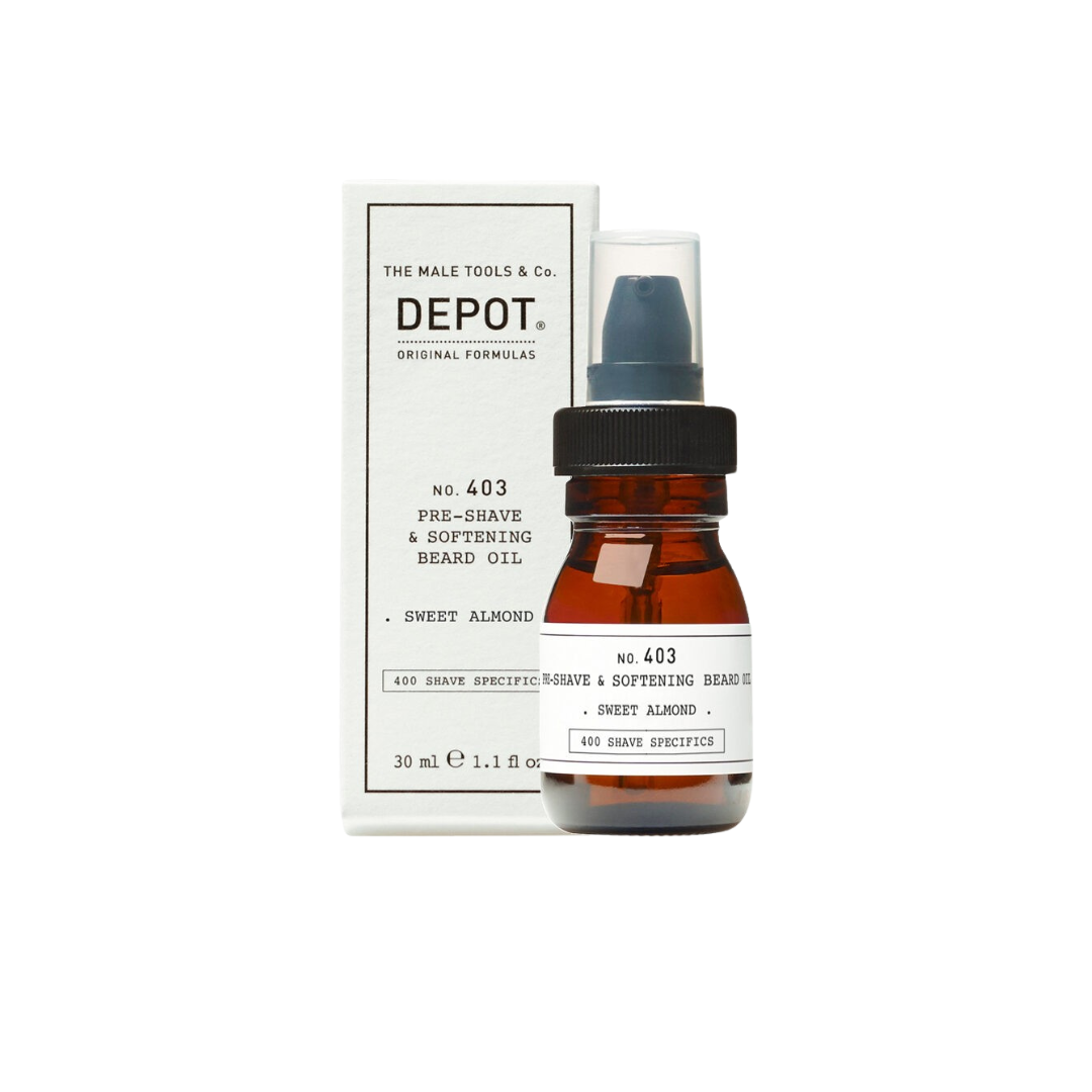 Depot No. 403 Pre-shave & Softening Beard Oil 30ml