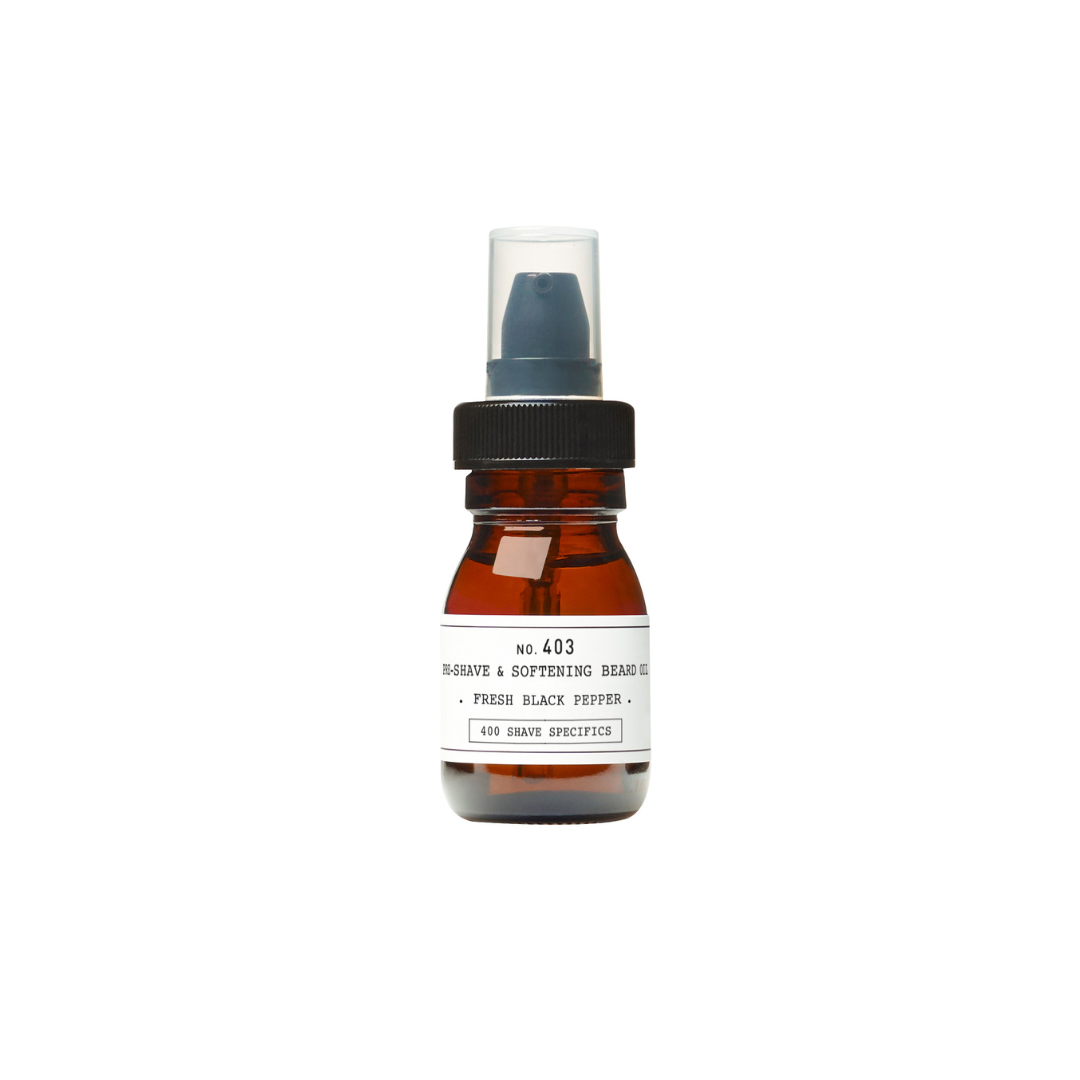 Depot No. 403 Pre-shave & Softening Beard Oil 30ml