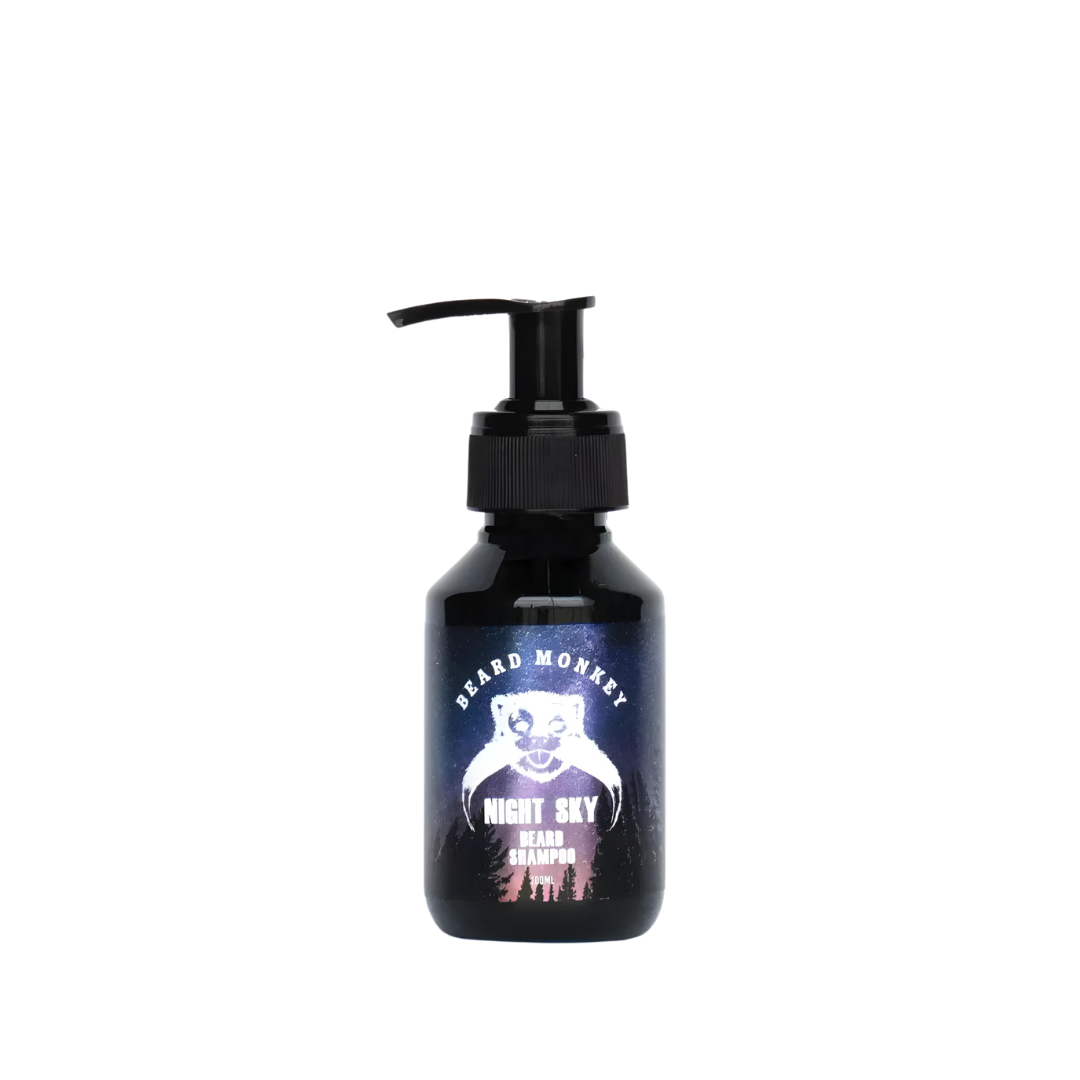 Beard Monkey SKÄGGSCHAMPOO – NIGHT SKY 100ml