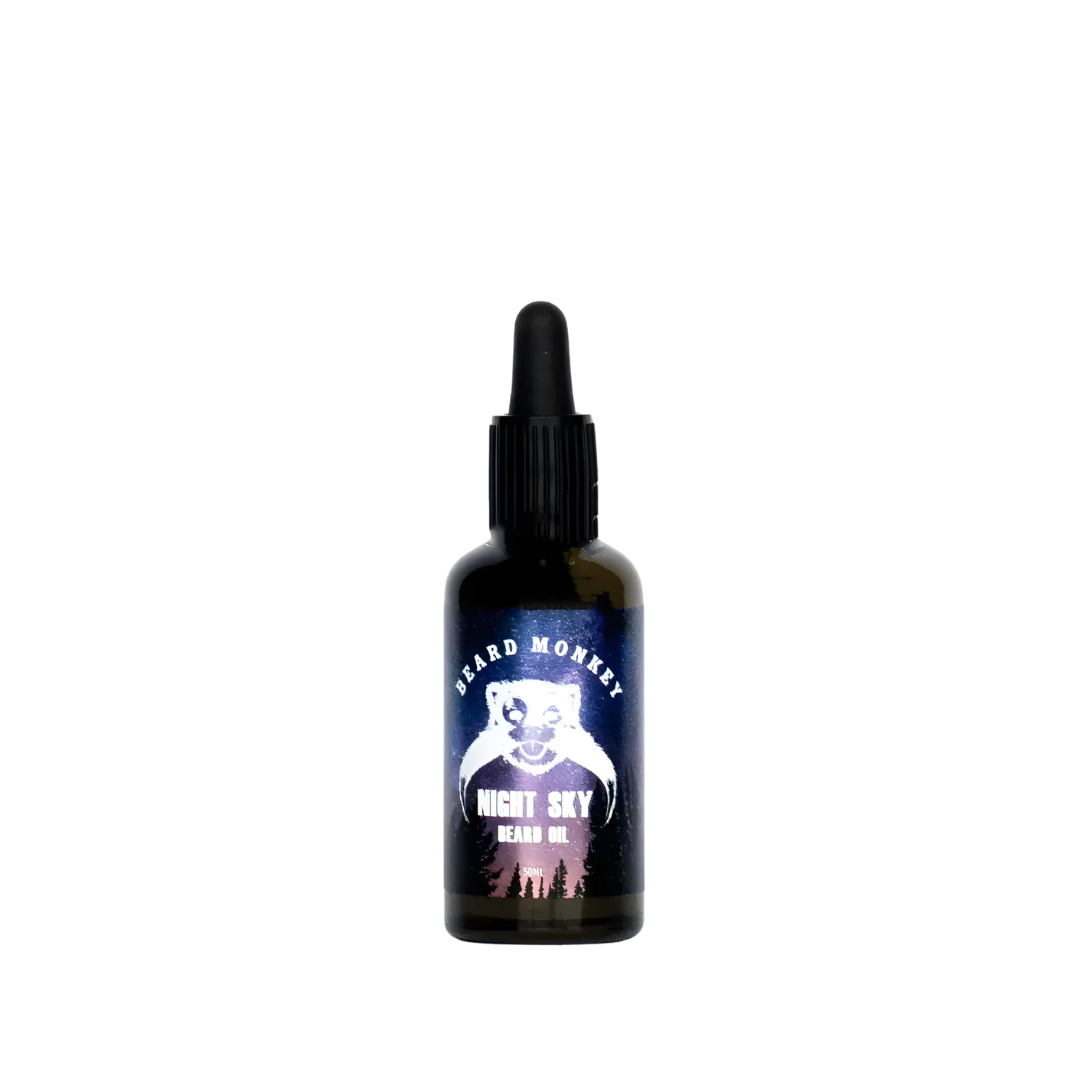 Beard Monkey SKÄGGOLJA – NIGHT SKY 50ml