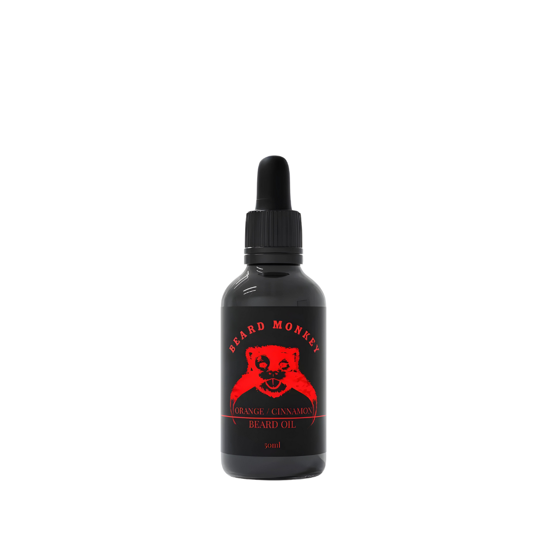 Beard Monkey SKÄGGOLJA – ORANGE & CINNAMON 50ml