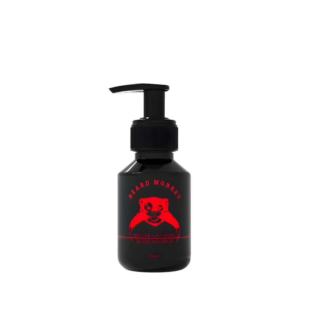 Beard Monkey SKÄGGSCHAMPO – ORANGE & CINNAMON 100ml