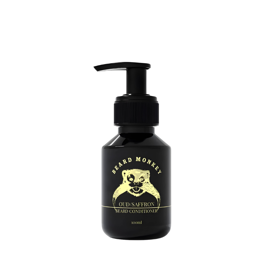 Beard Monkey SKÄGGBALSAM– OUD & SAFFRON 100ml