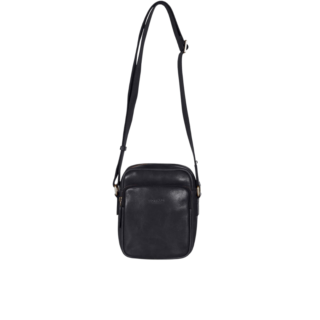 Howard Cross Body Bag Eddie Black