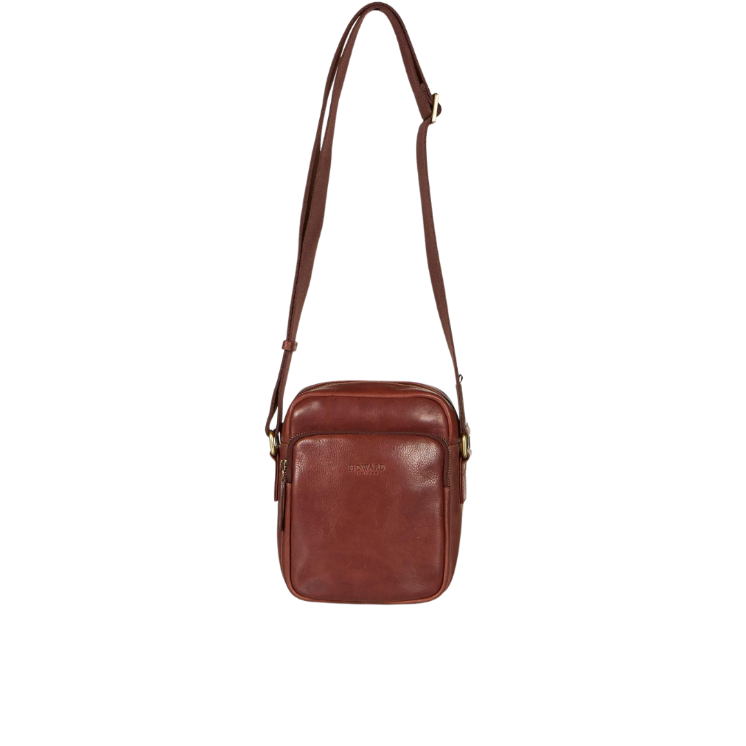 Howard Cross Body Bag Eddie Brown