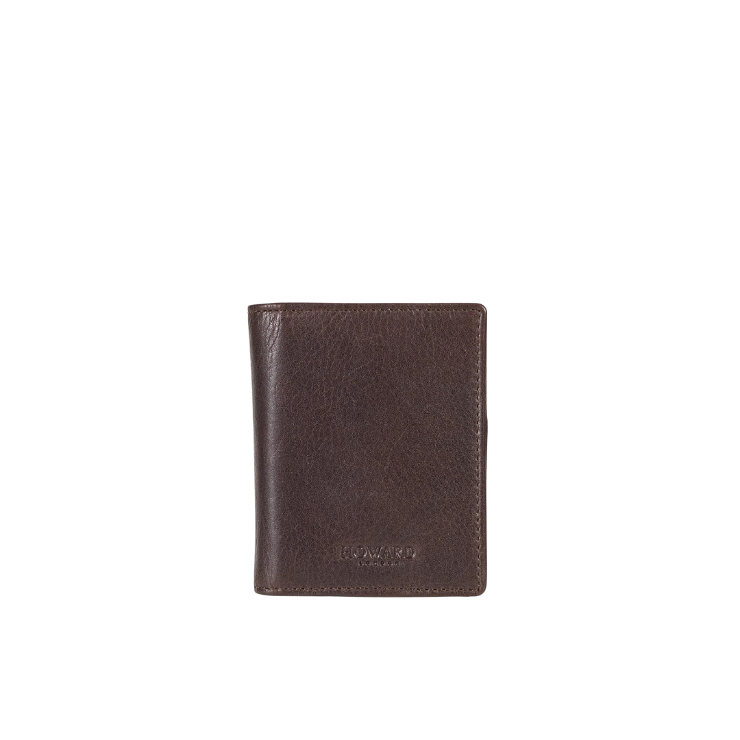 Howard Metalcase Cardwallet Dark Brown