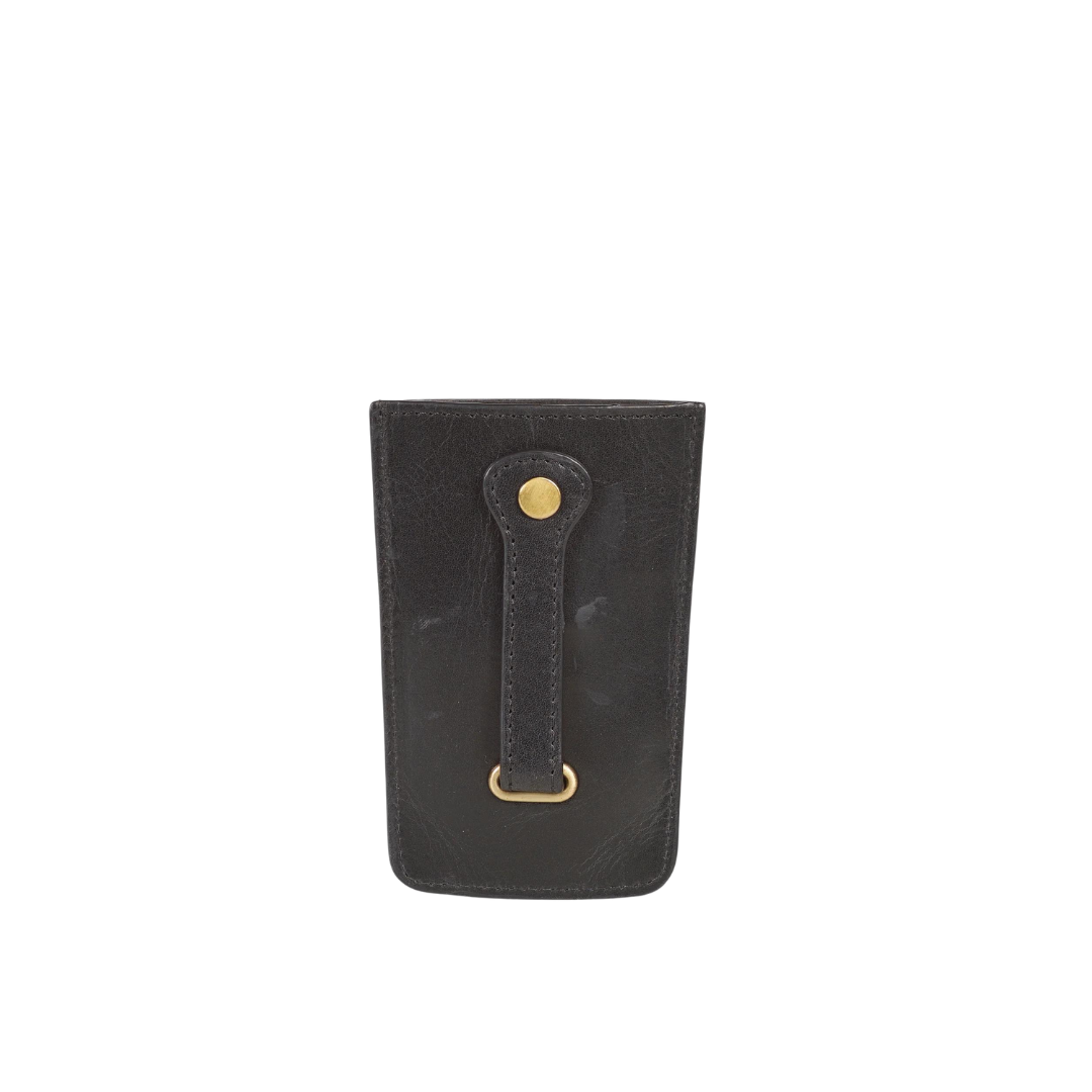 Howard Keyring Pouch Black