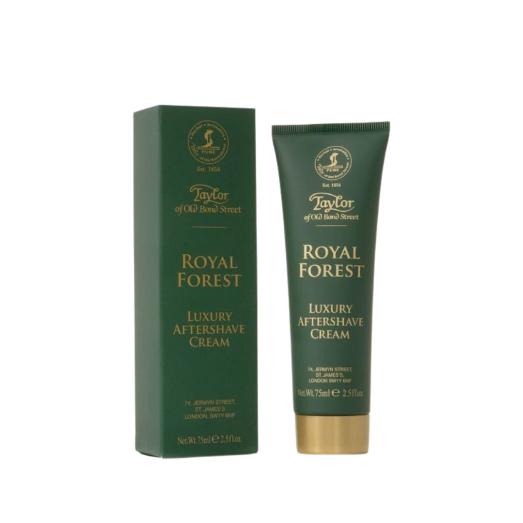 Taylor Of Old Bond Street Royal Forest Luxury After Shave Cream 75ml